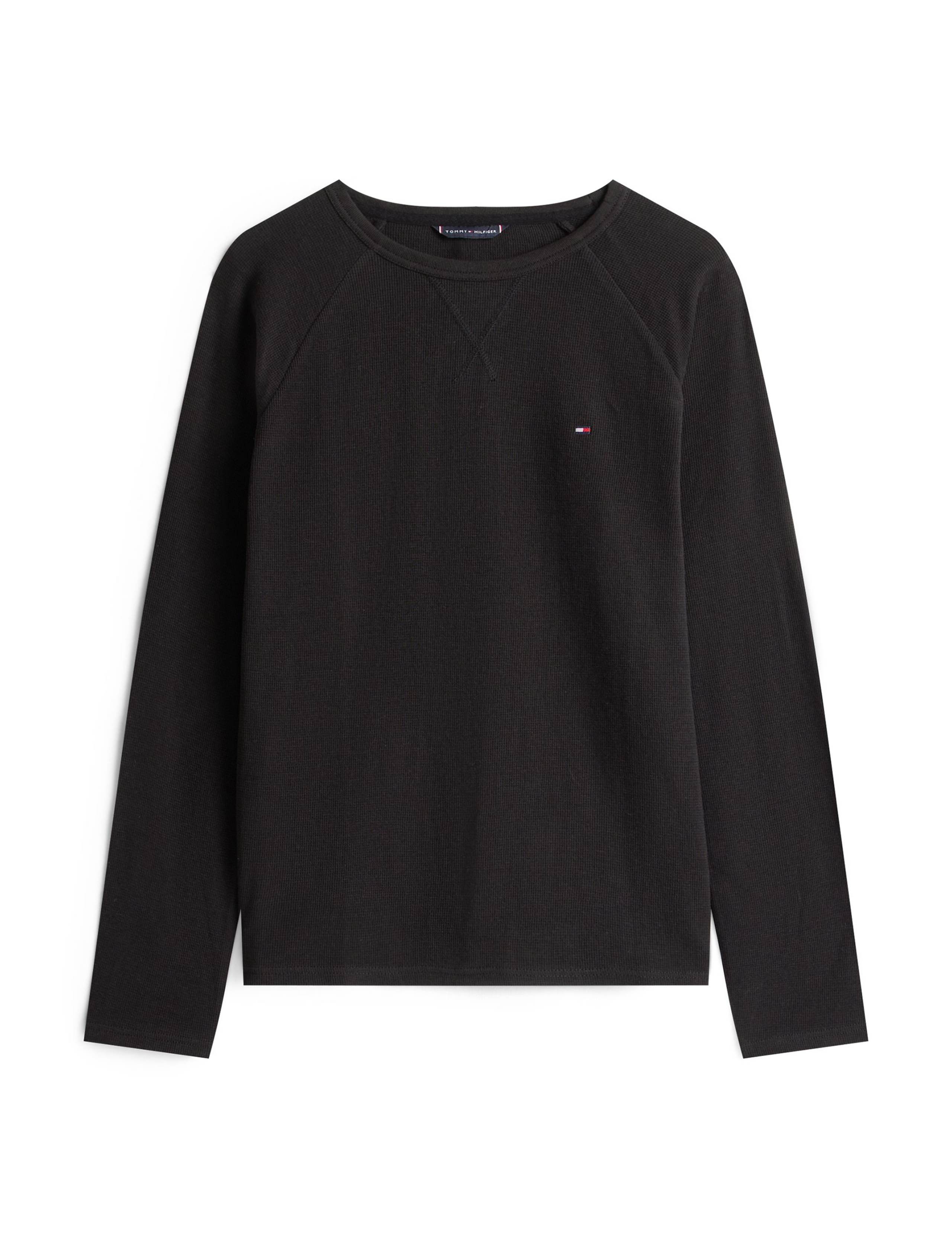 Pure Cotton Waffle Pyjama Top