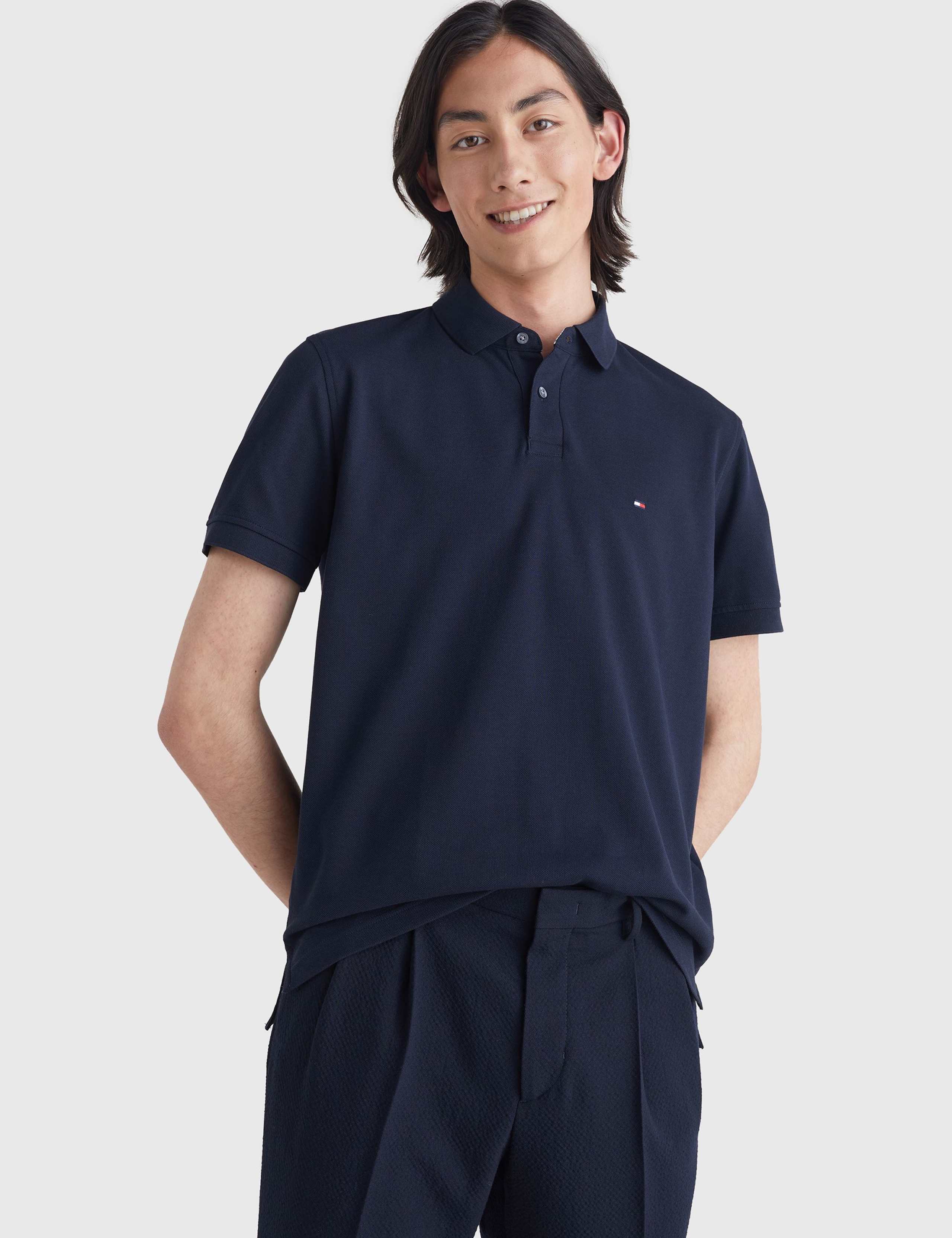 1985 Cotton Rich Pique Polo Shirt