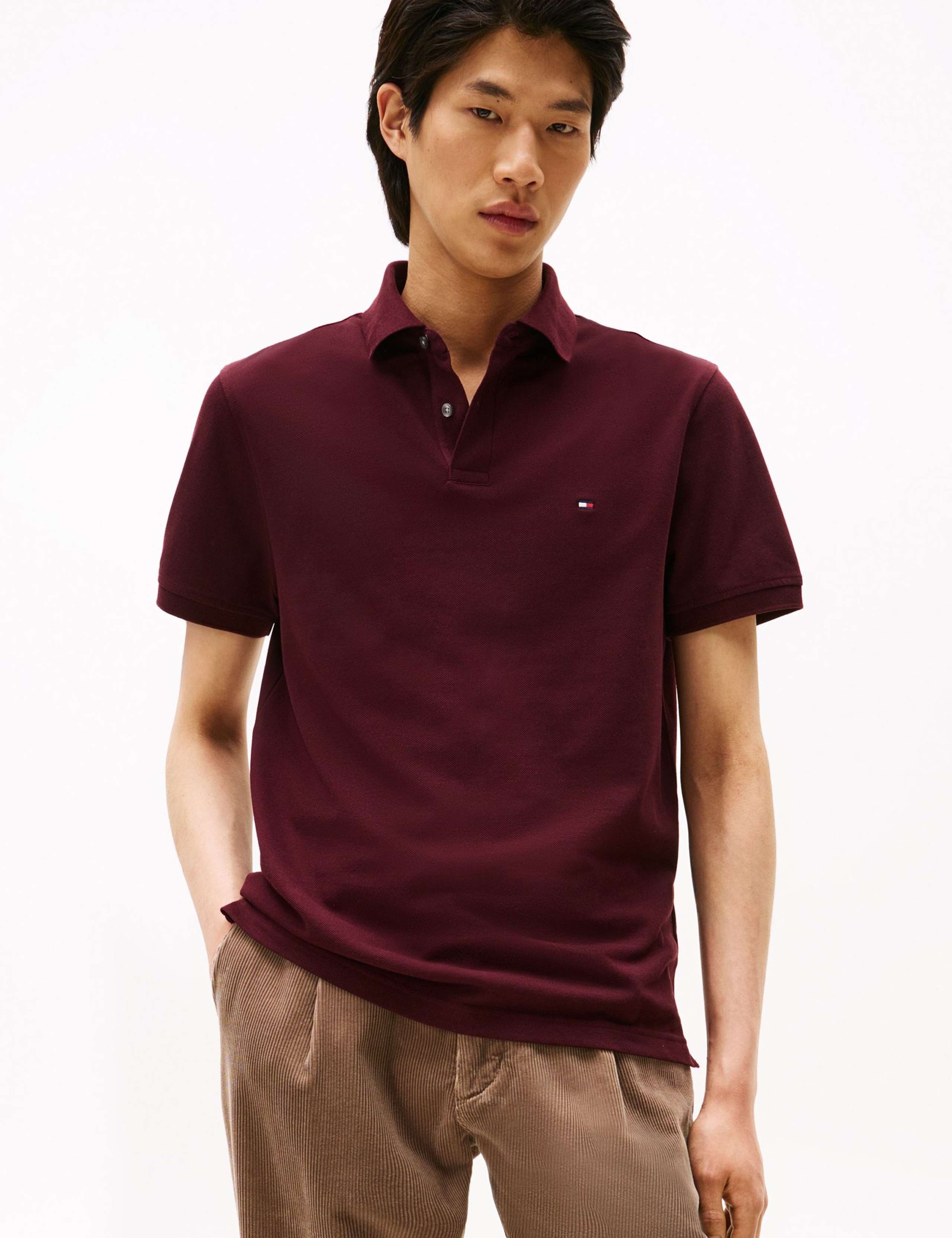 1985 Cotton Rich Pique Polo Shirt
