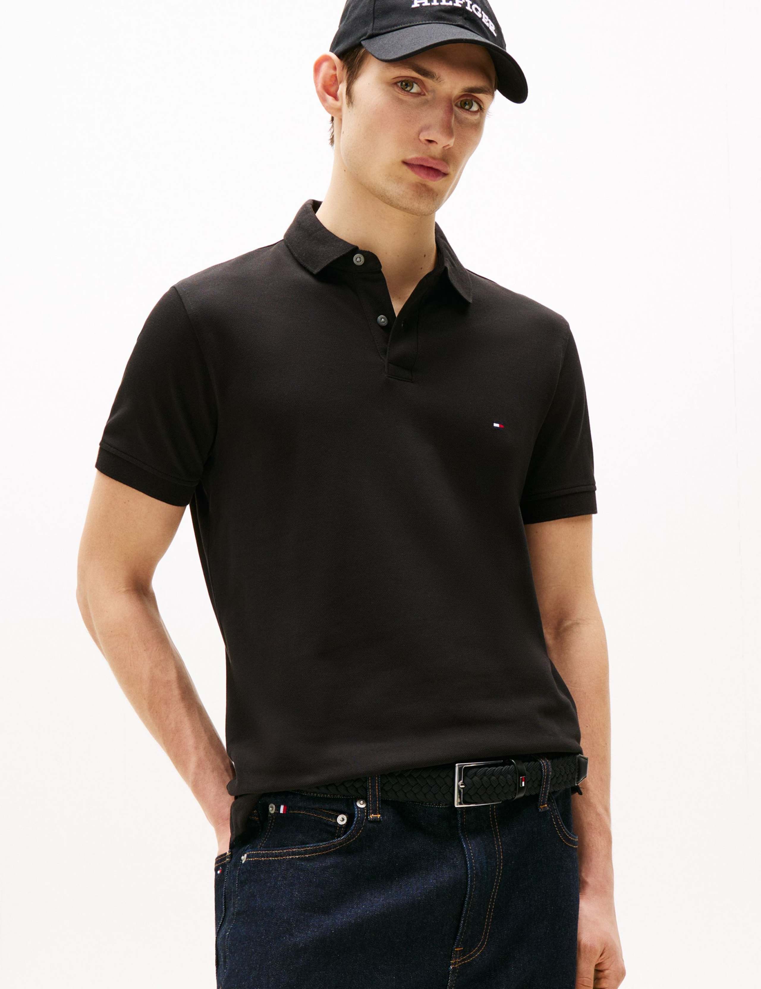 1985 Cotton Rich Pique Polo Shirt
