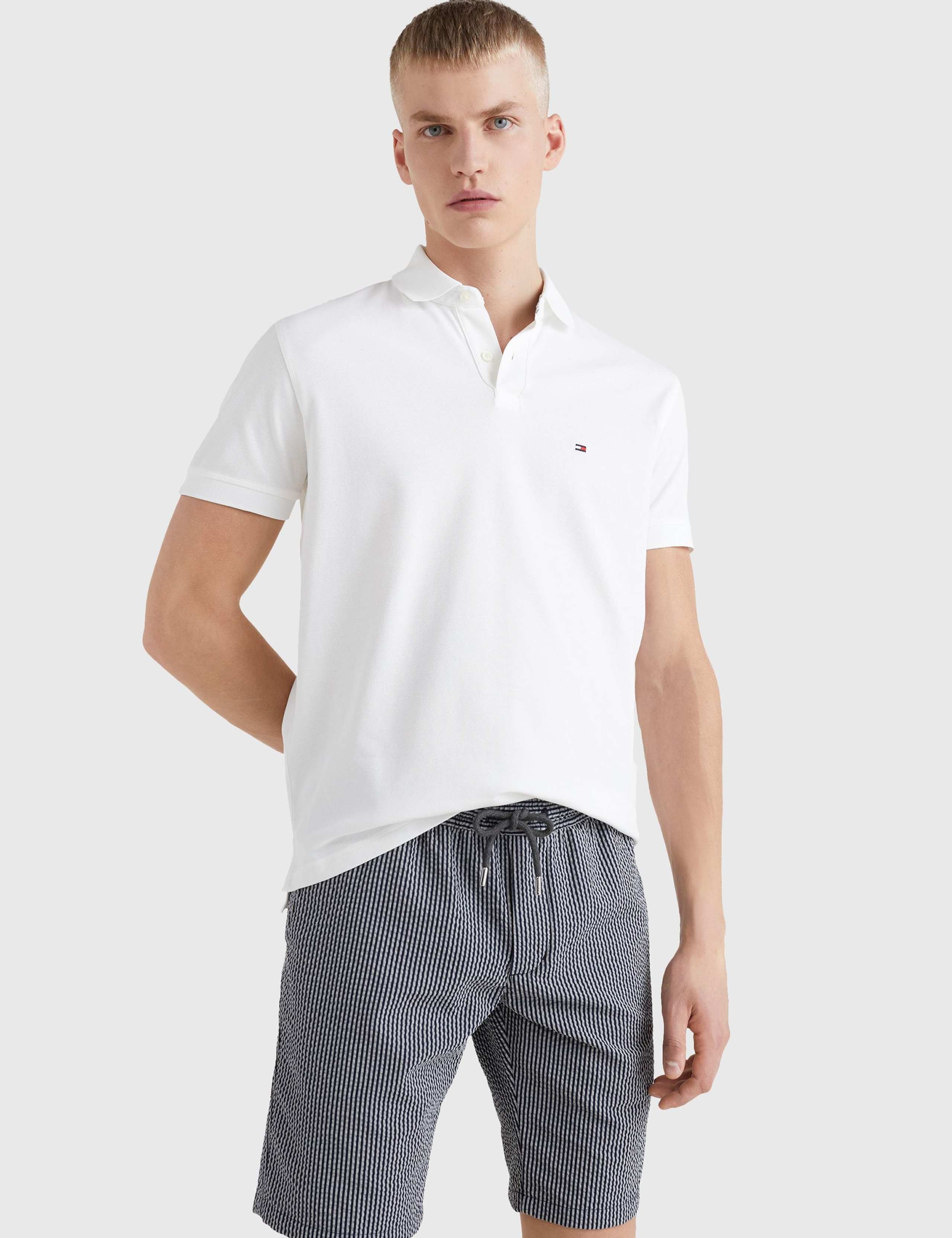 1985 Cotton Rich Pique Polo Shirt