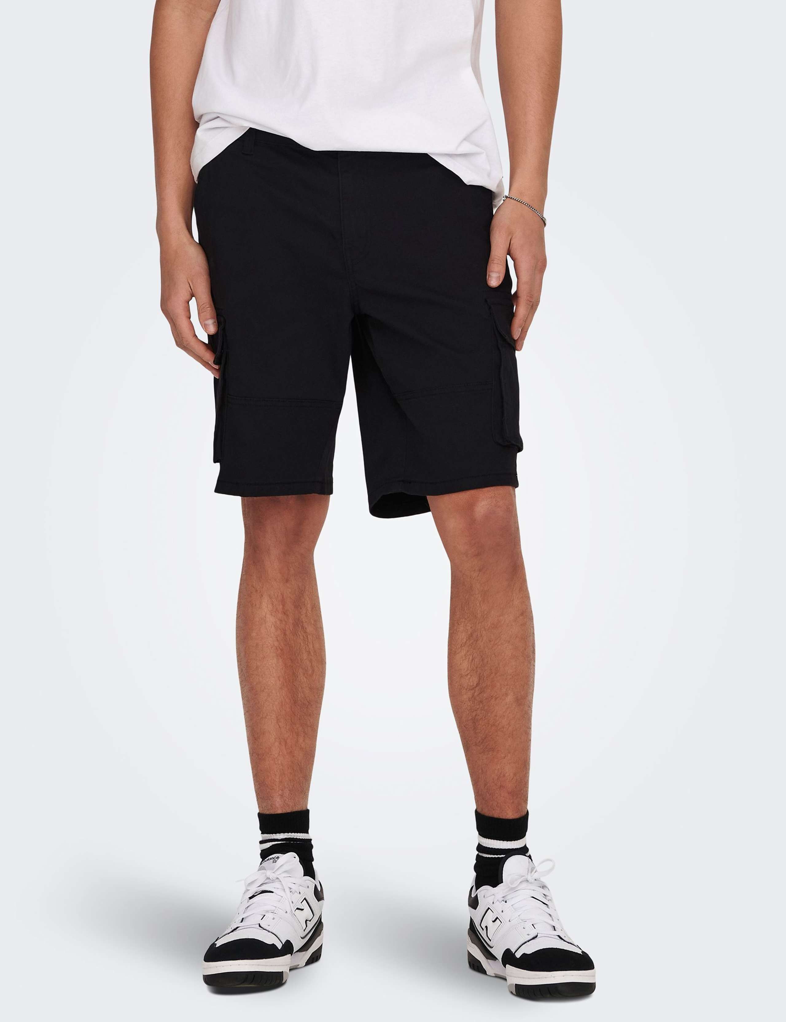Cotton Rich Cargo Shorts