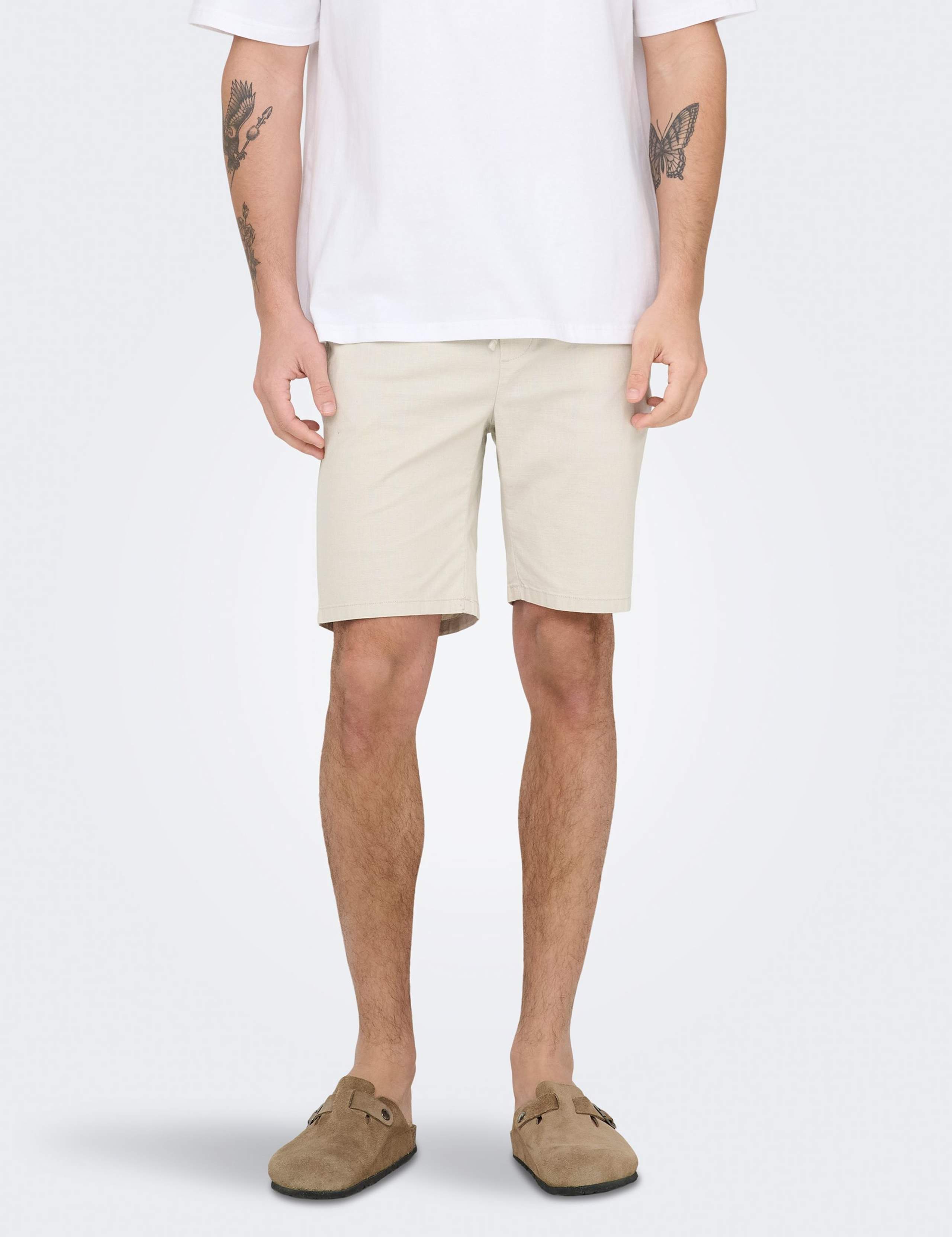 Onsreid Slim Fit Cotton Rich Lightweight Shorts