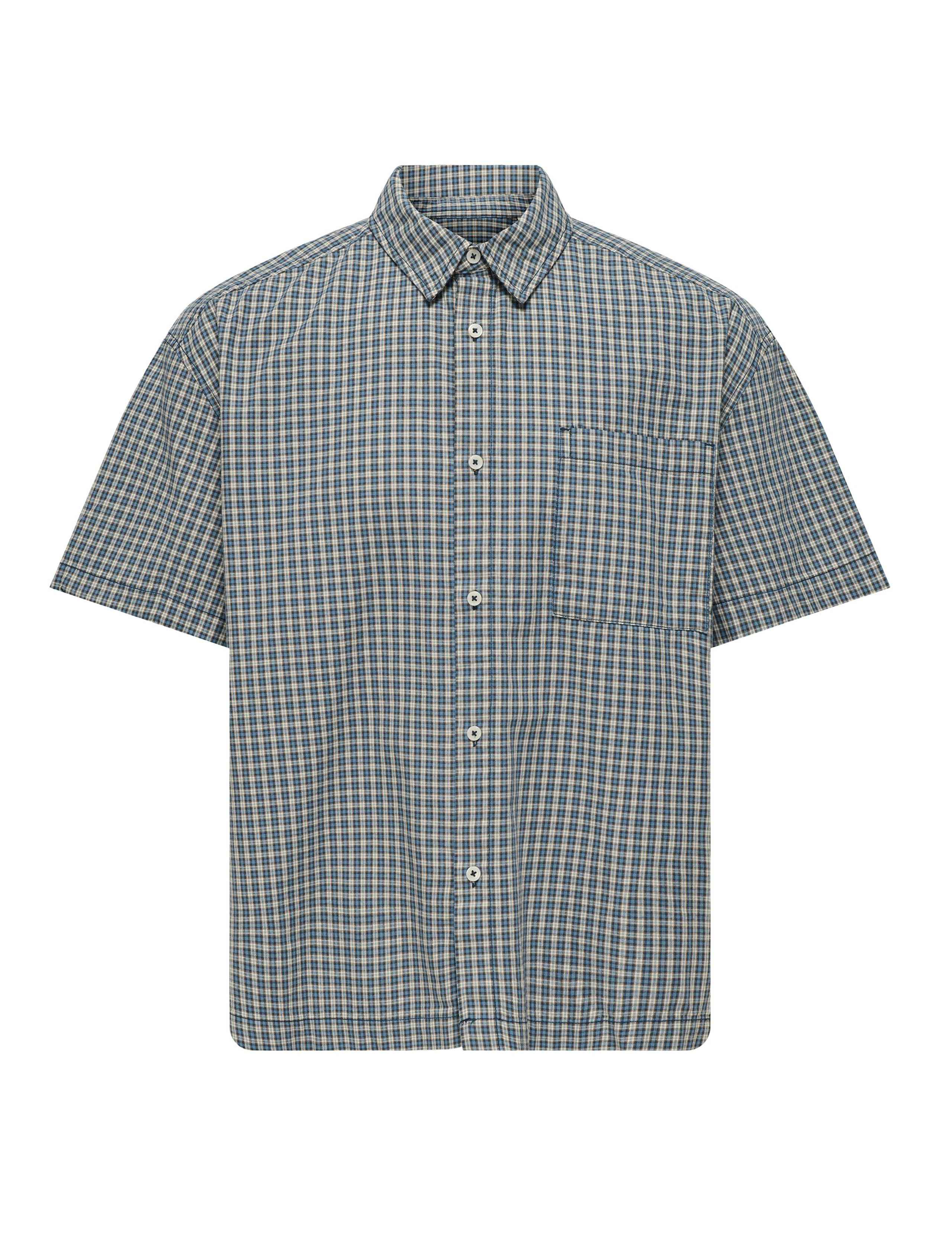 Onsdave Relaxed Fit Pure Cotton Checked Shirt