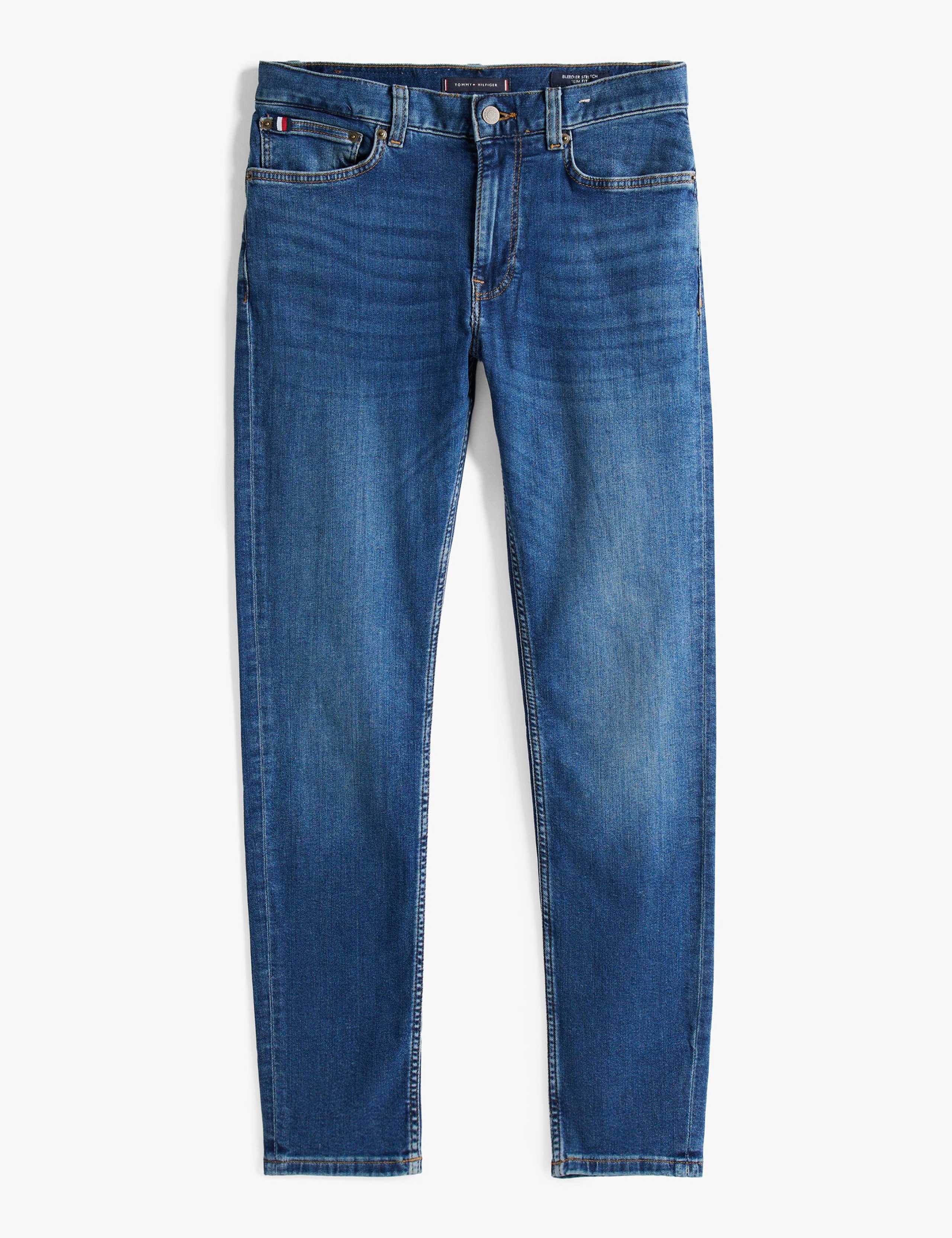Bleecker Slim Fit 5 Pocket Jeans