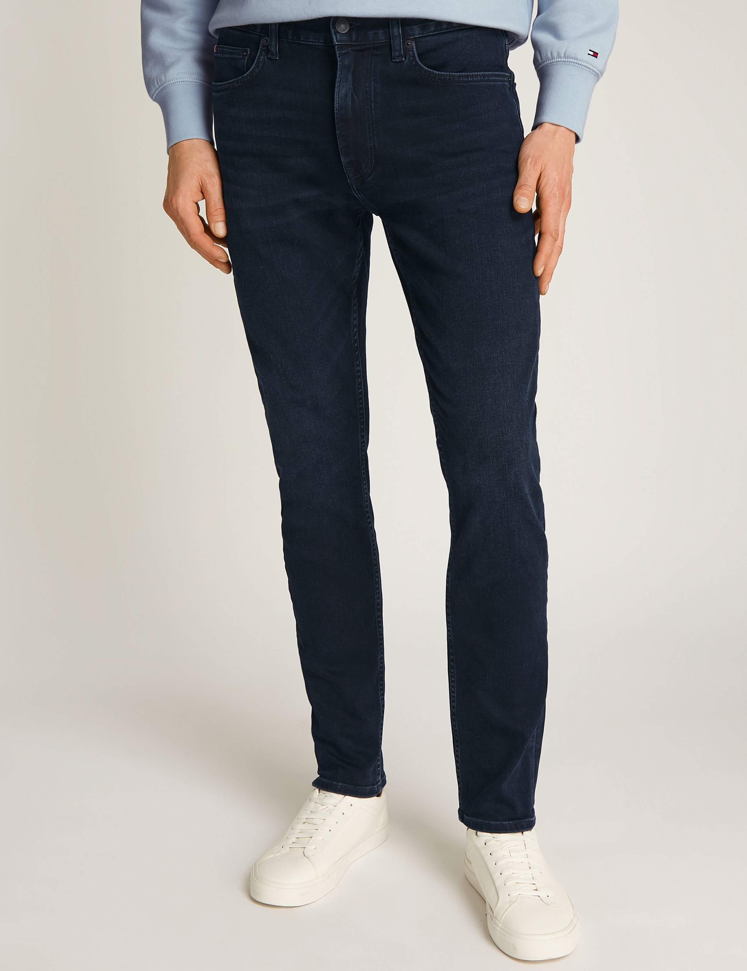 Denton Regular Fit 5 Pocket Stretch Jeans