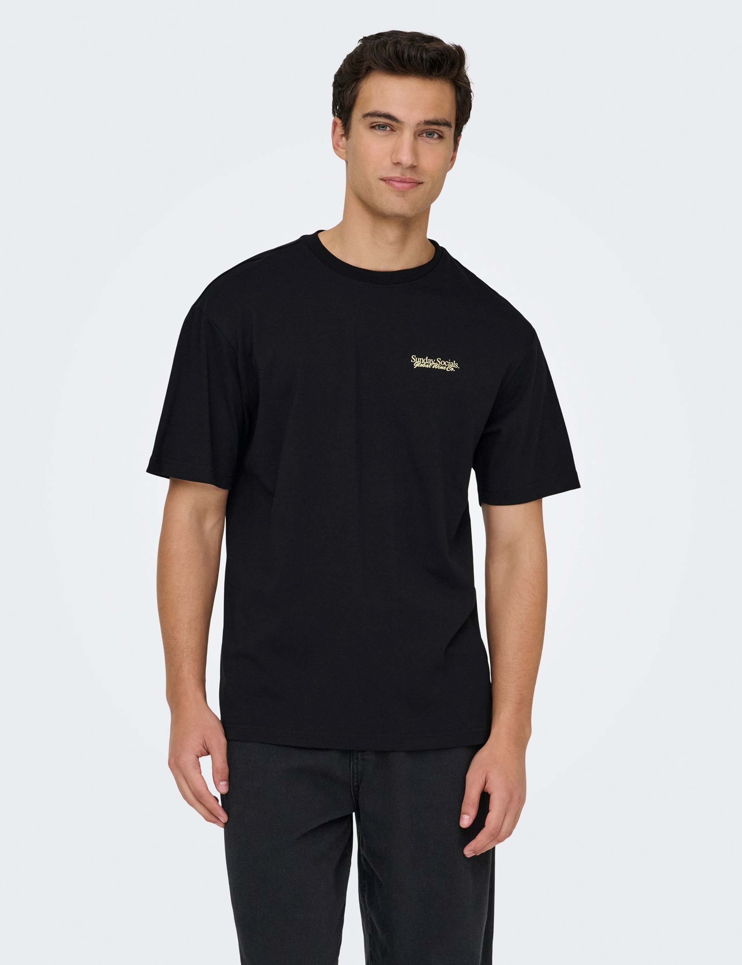 Onsfred Du Martin Pure Cotton T-Shirt