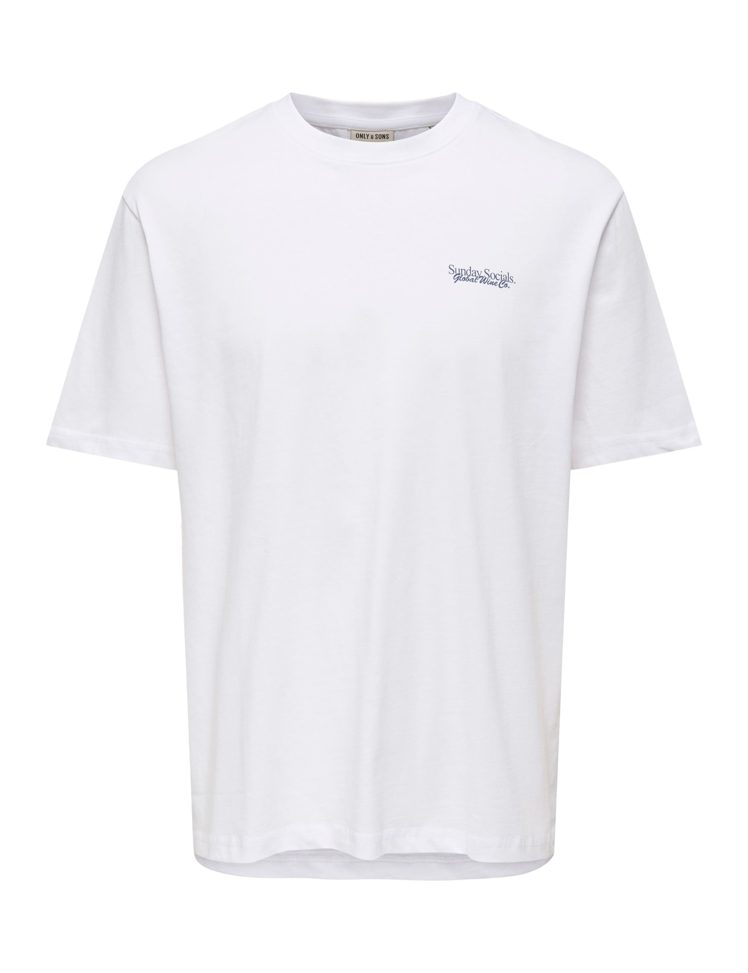 Onsfred Du Martin Pure Cotton T-Shirt