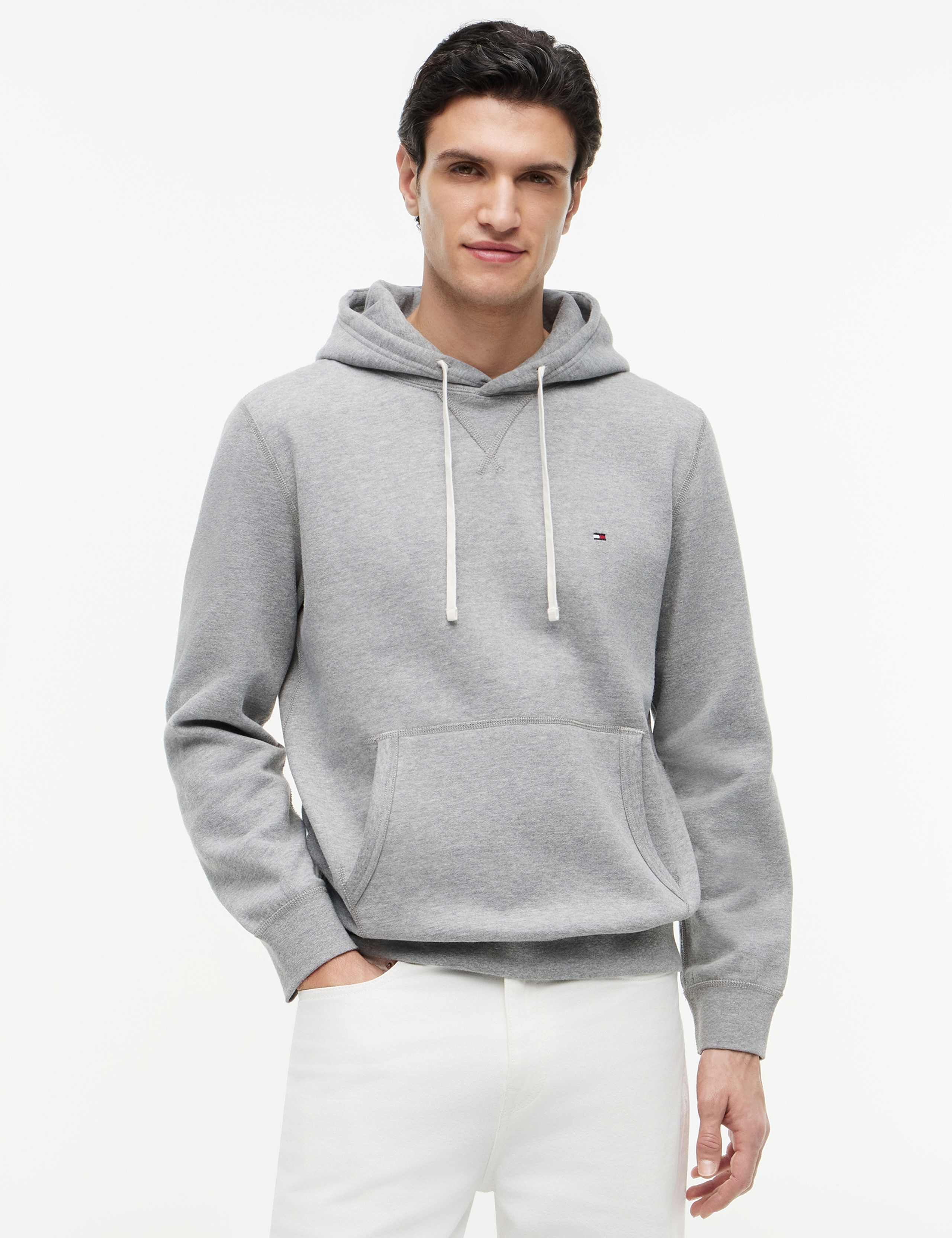 Fleece Drawstring Hoodie