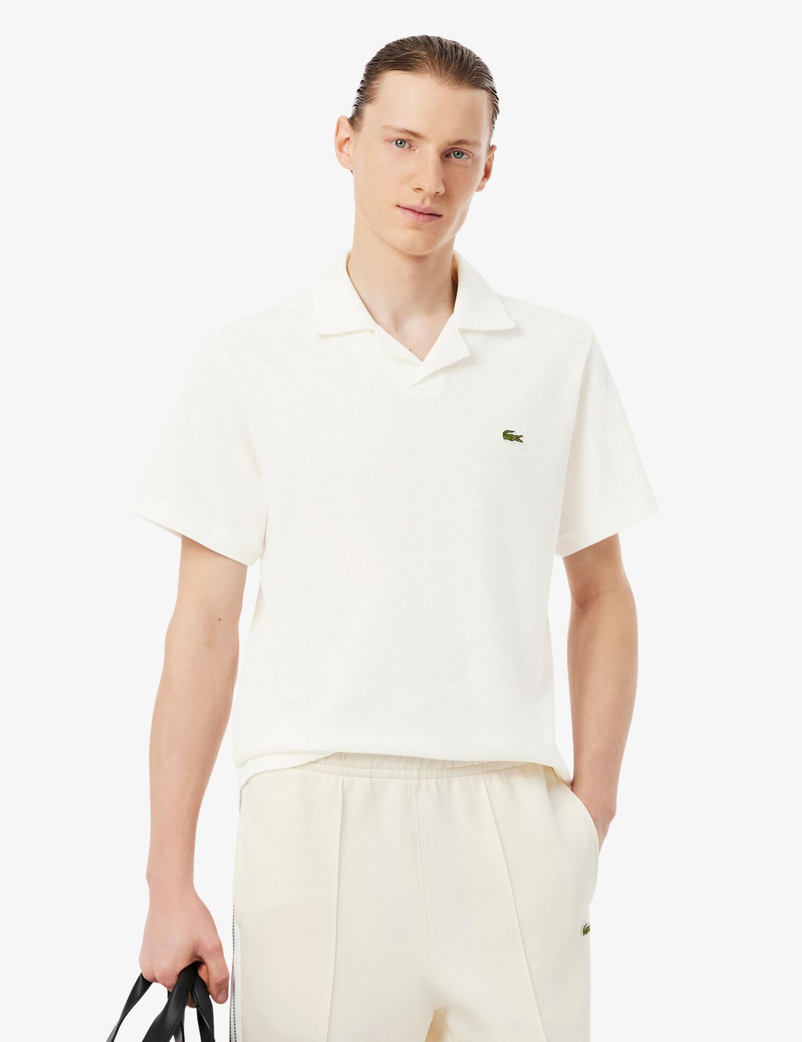 Slim Fit Cotton Rich Polo Shirt