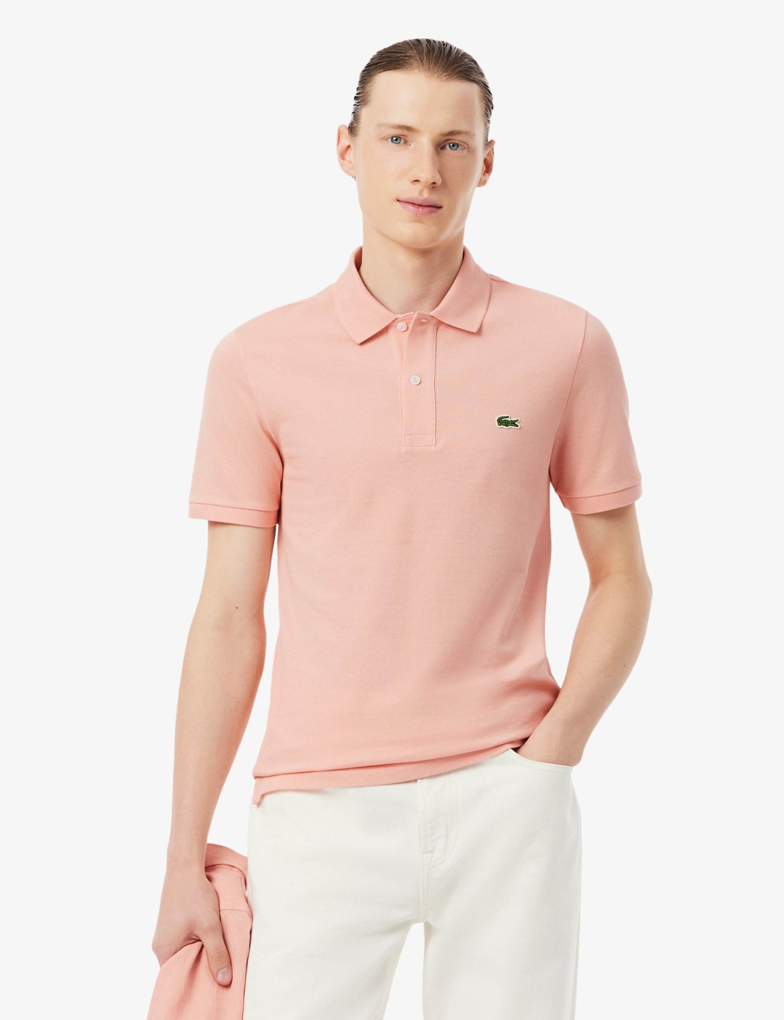 Slim Fit Pure Cotton Polo Shirt