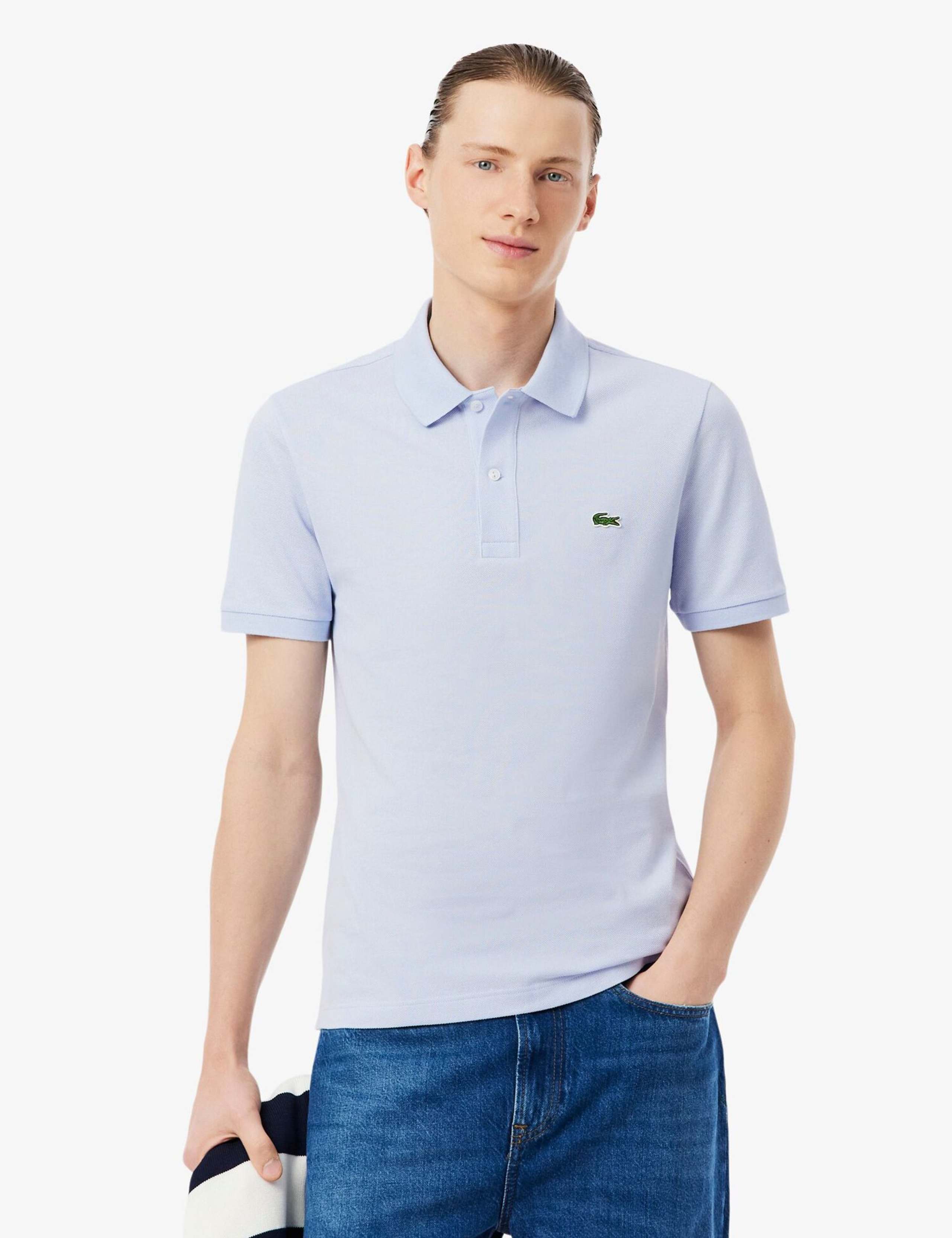 Slim Fit Pure Cotton Polo Shirt