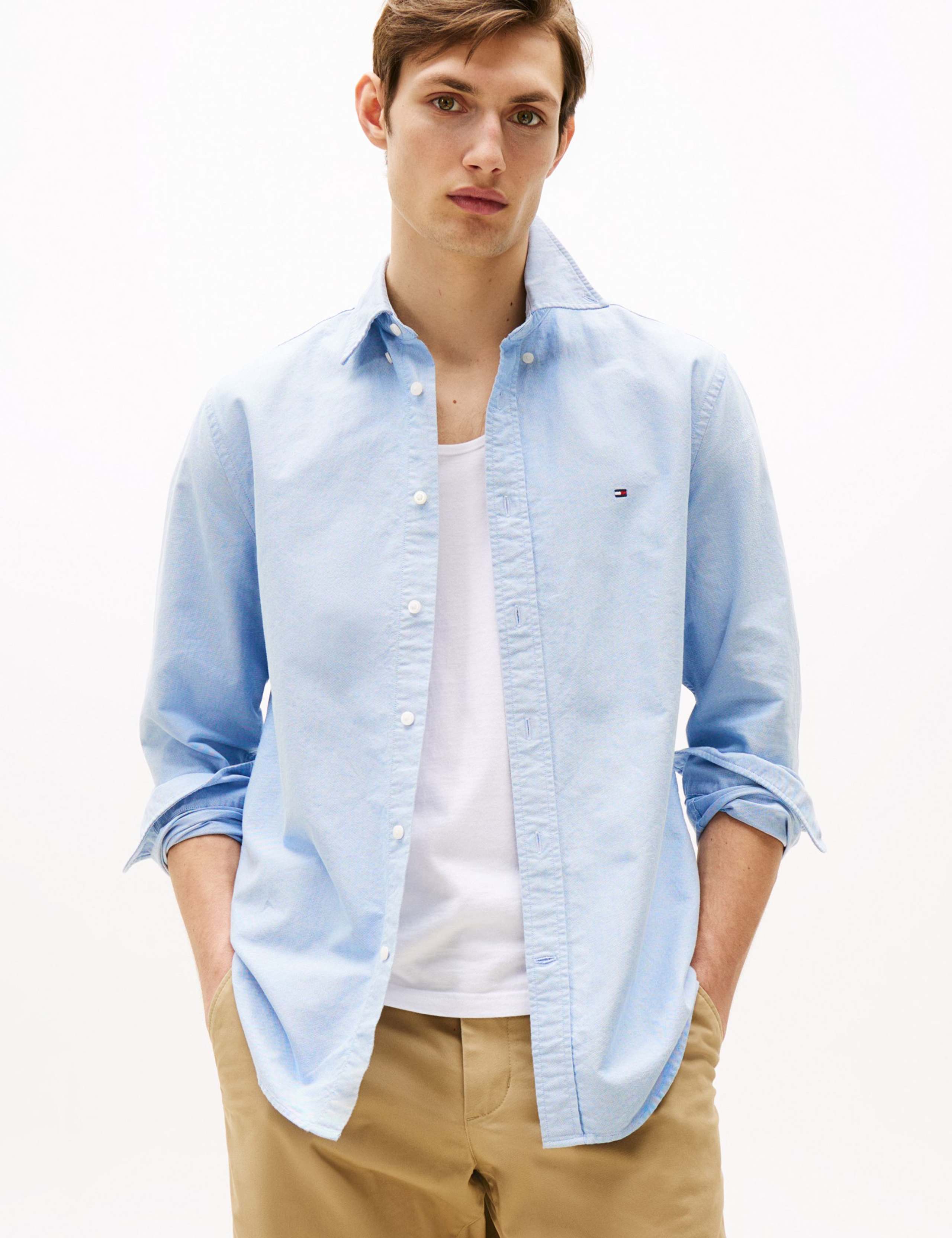 Heritage Pure Cotton Oxford Shirt