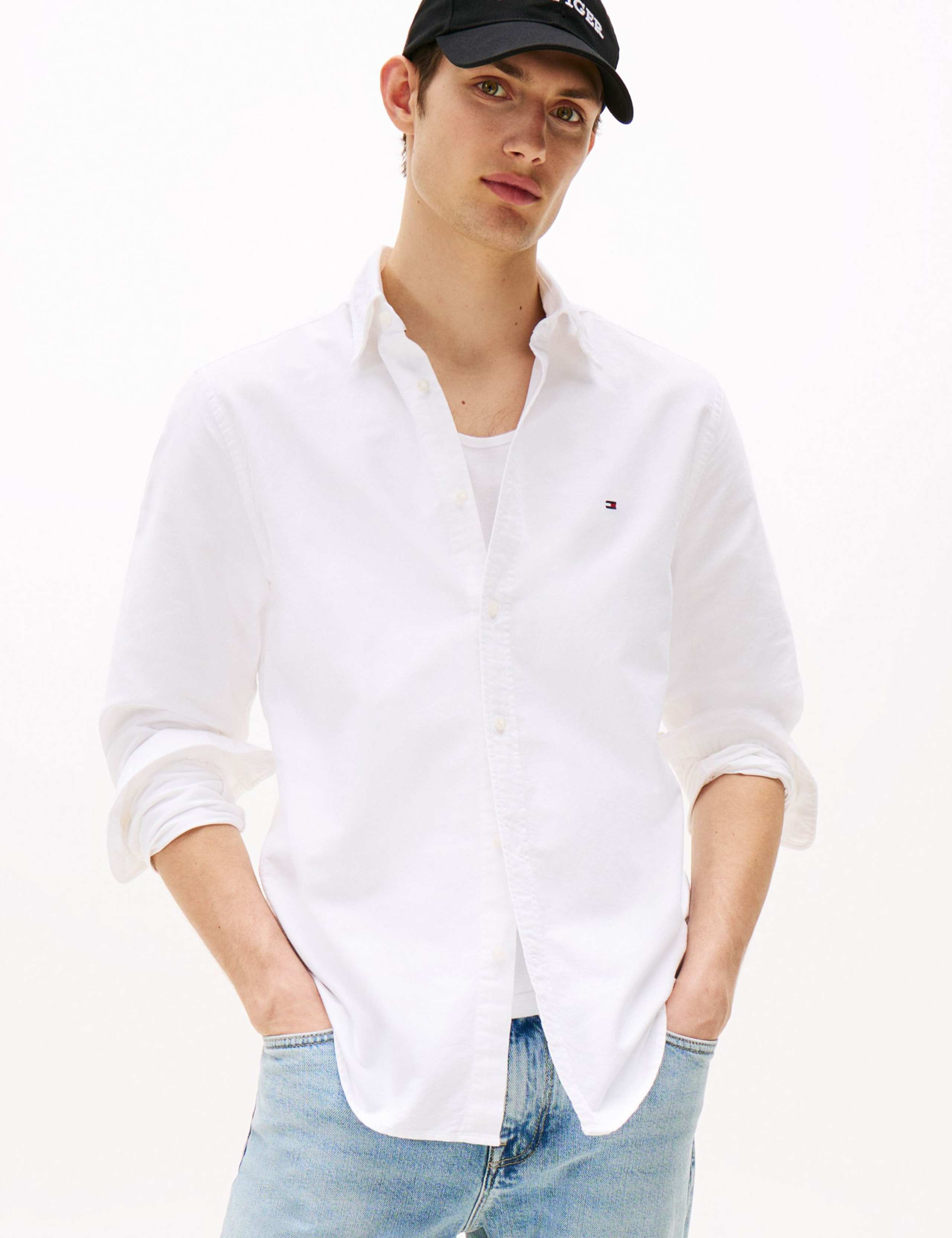 Heritage Pure Cotton Oxford Shirt
