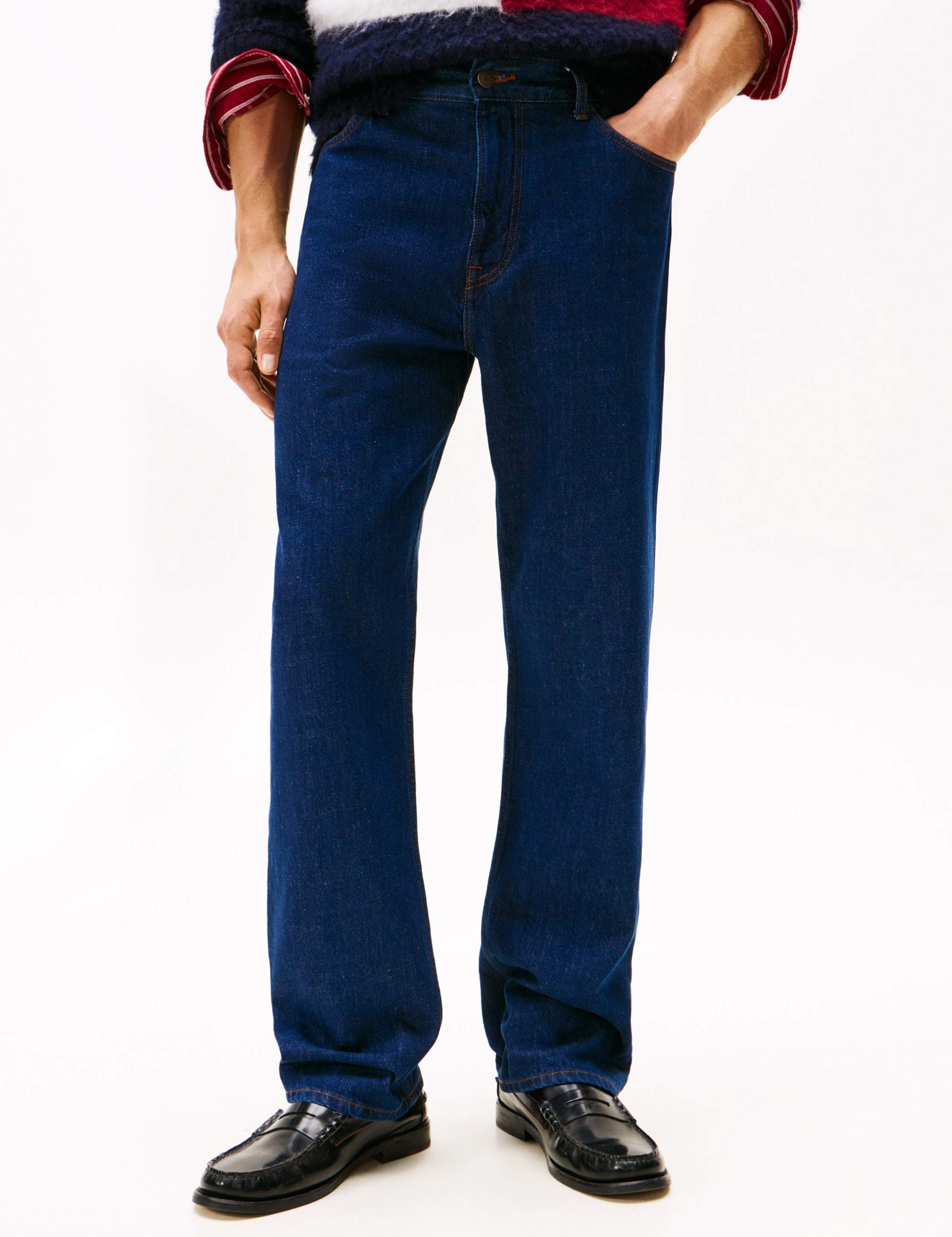 Regular Fit Pure Cotton 5 Pocket Jeans