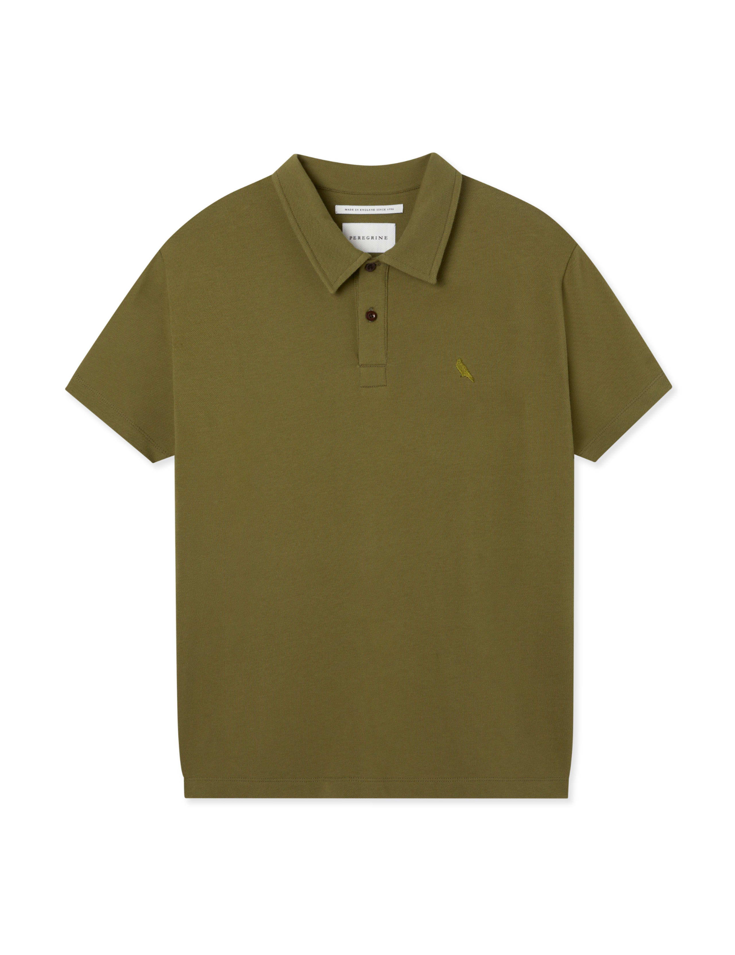 Pure Cotton Pique Polo Shirt