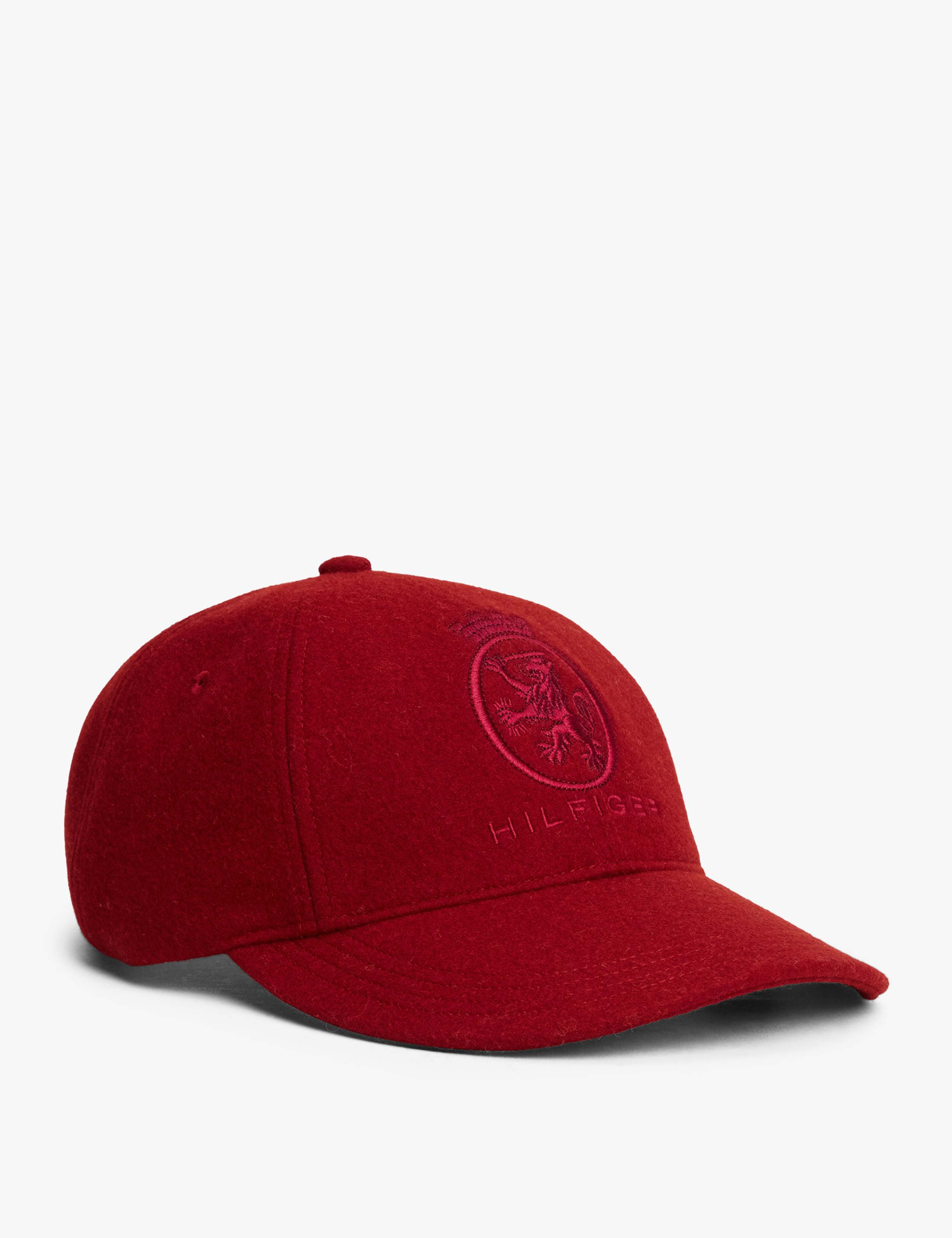 Pure Wool Baseball Cap