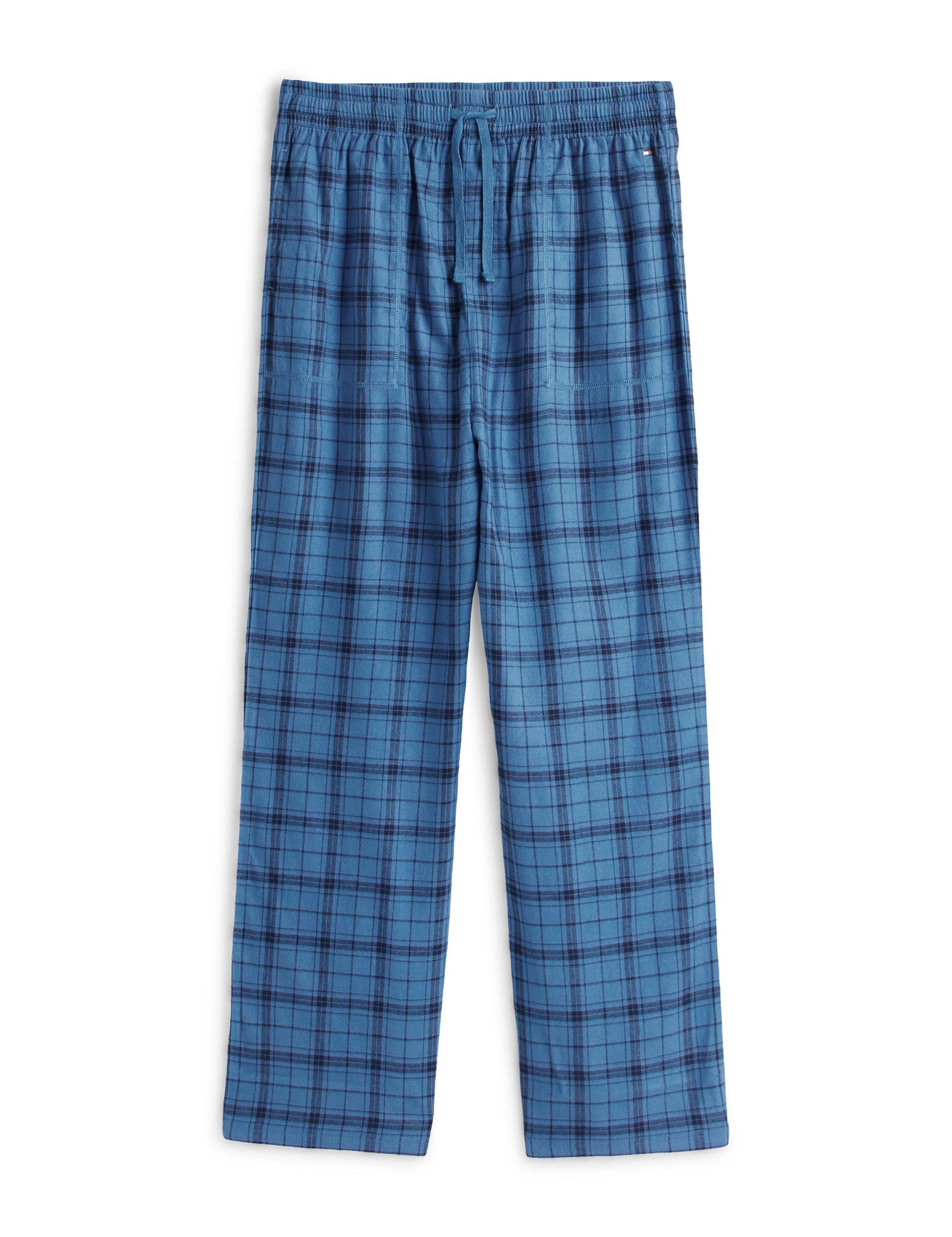 Cotton Rich Checked Pyjama Bottoms