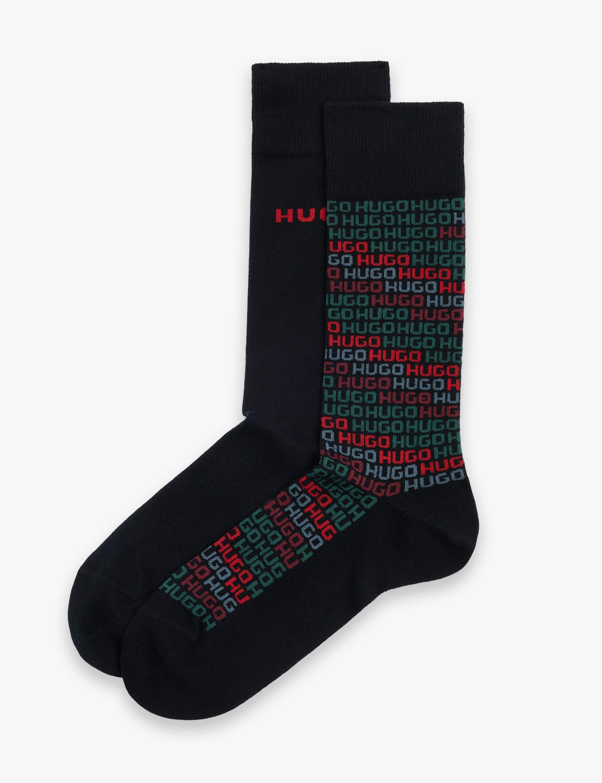 2 Pack Cotton Rich Socks