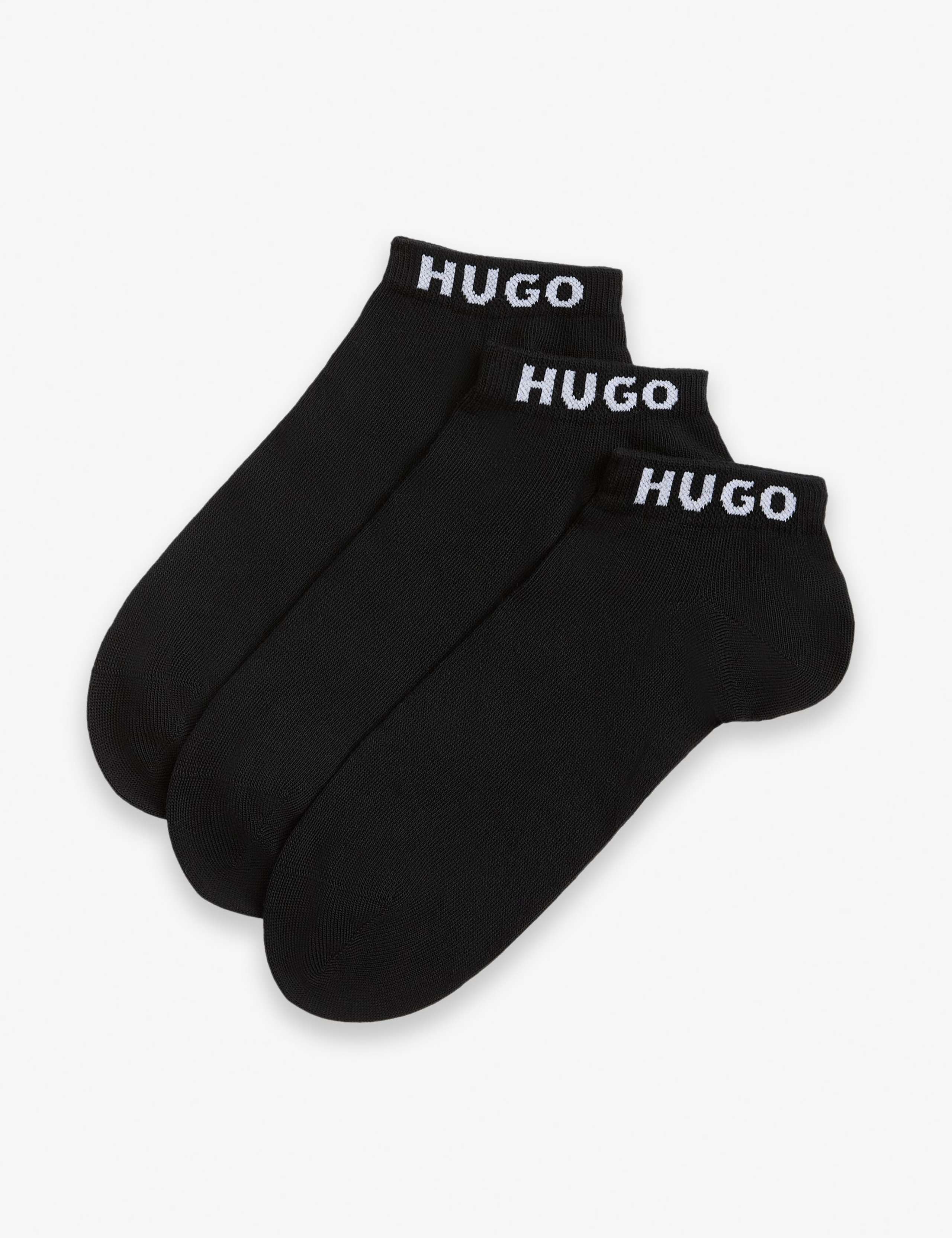 3 Pack Cotton Rich Trainer Socks