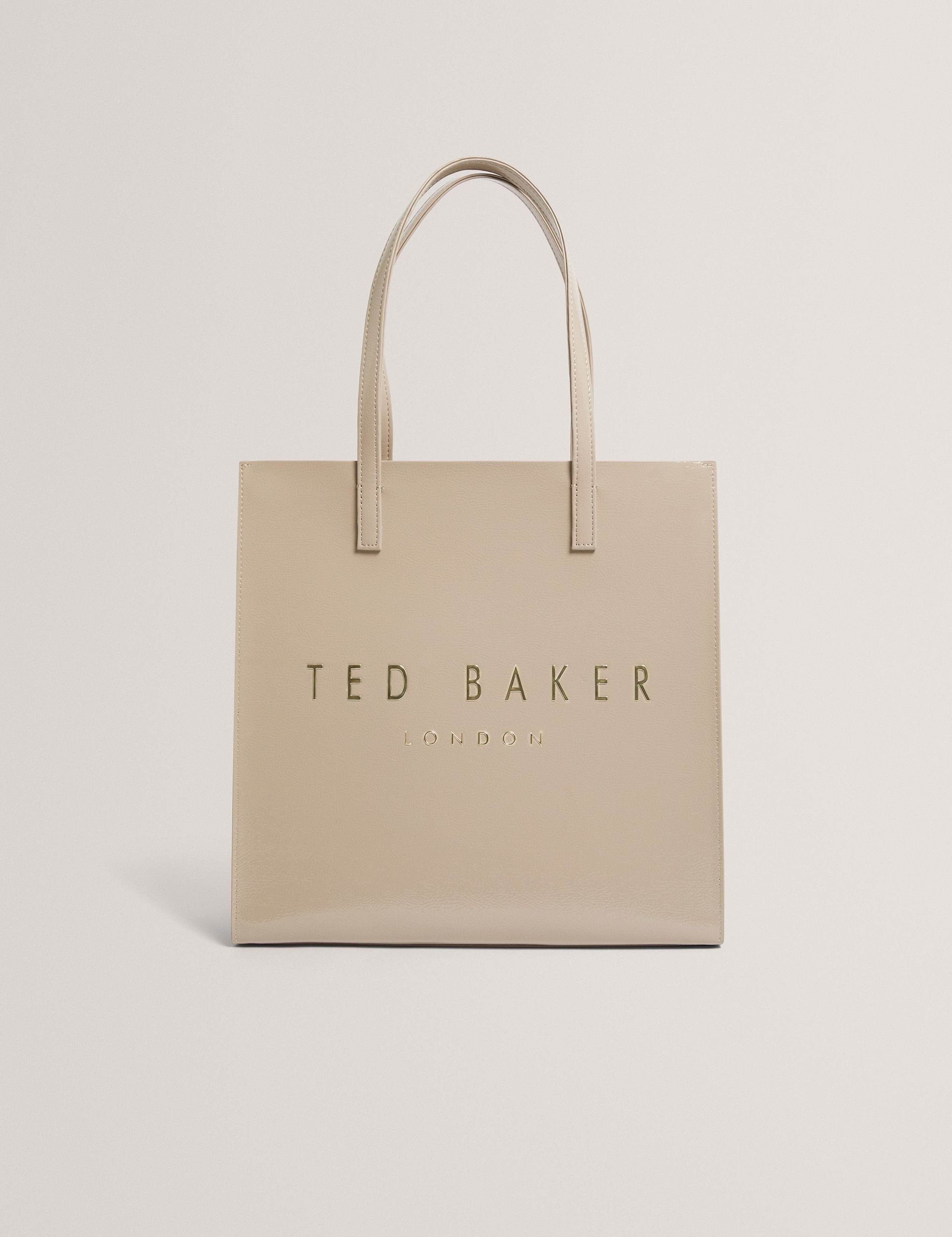 Patent Finish Tote Bag