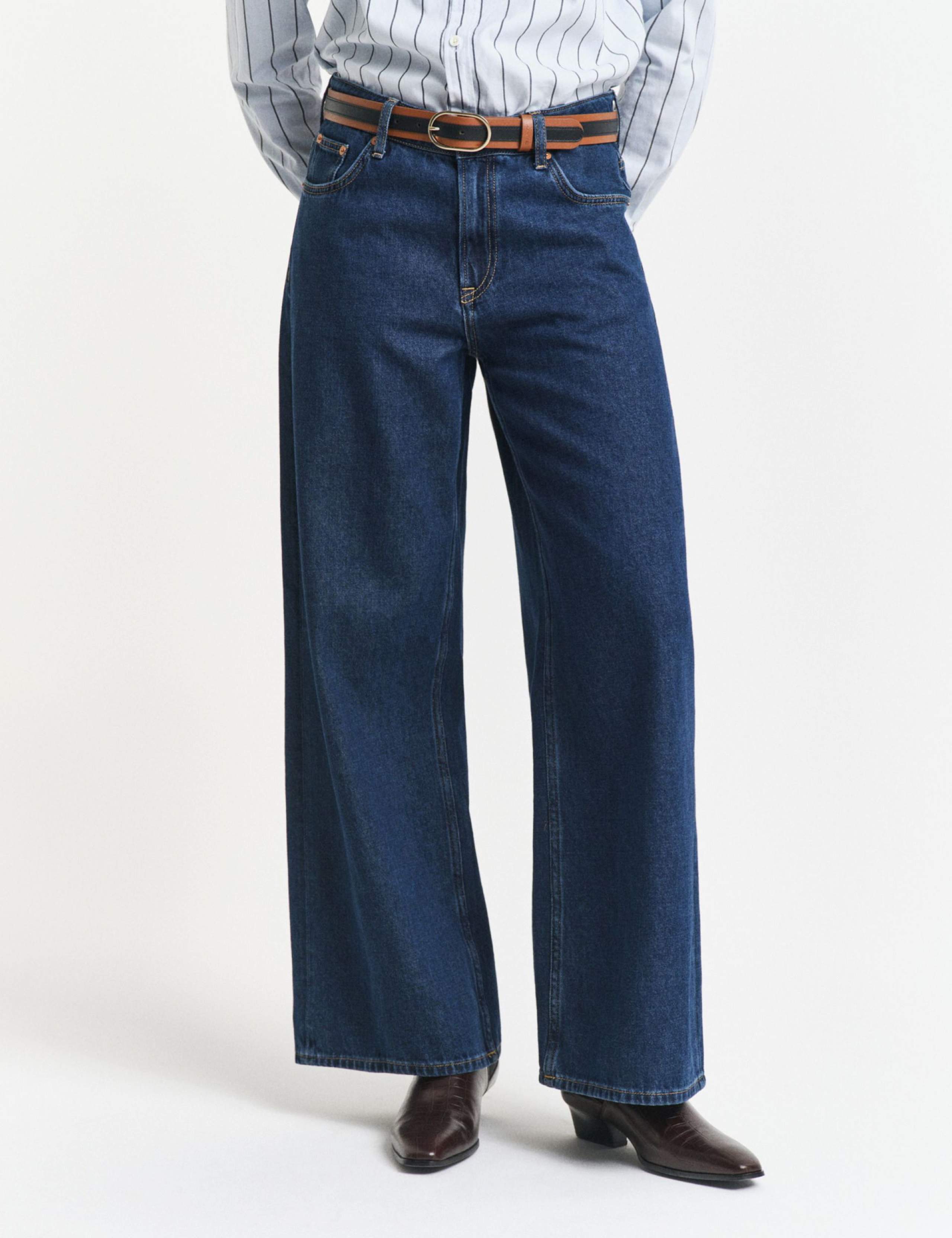 Wide Leg Jeans