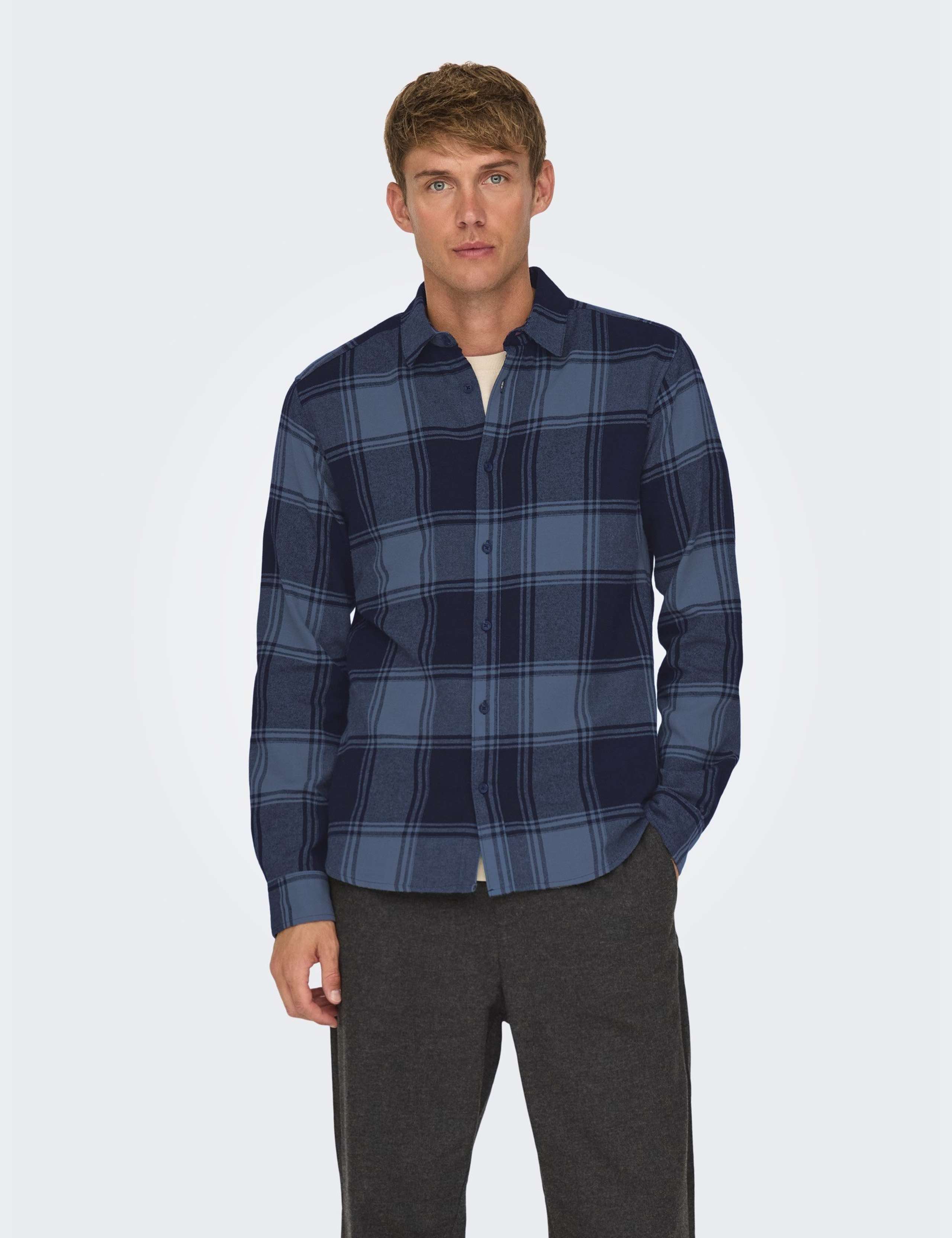 Pure Cotton Checked Shirt