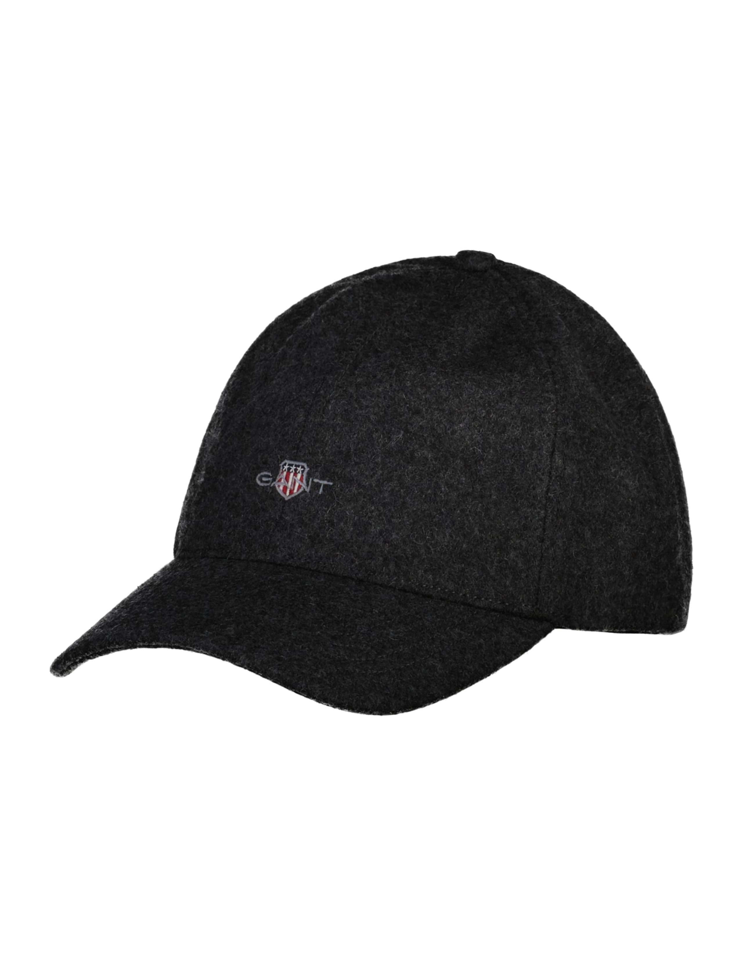 Wool Rich Shield Logo Baseball Cap
