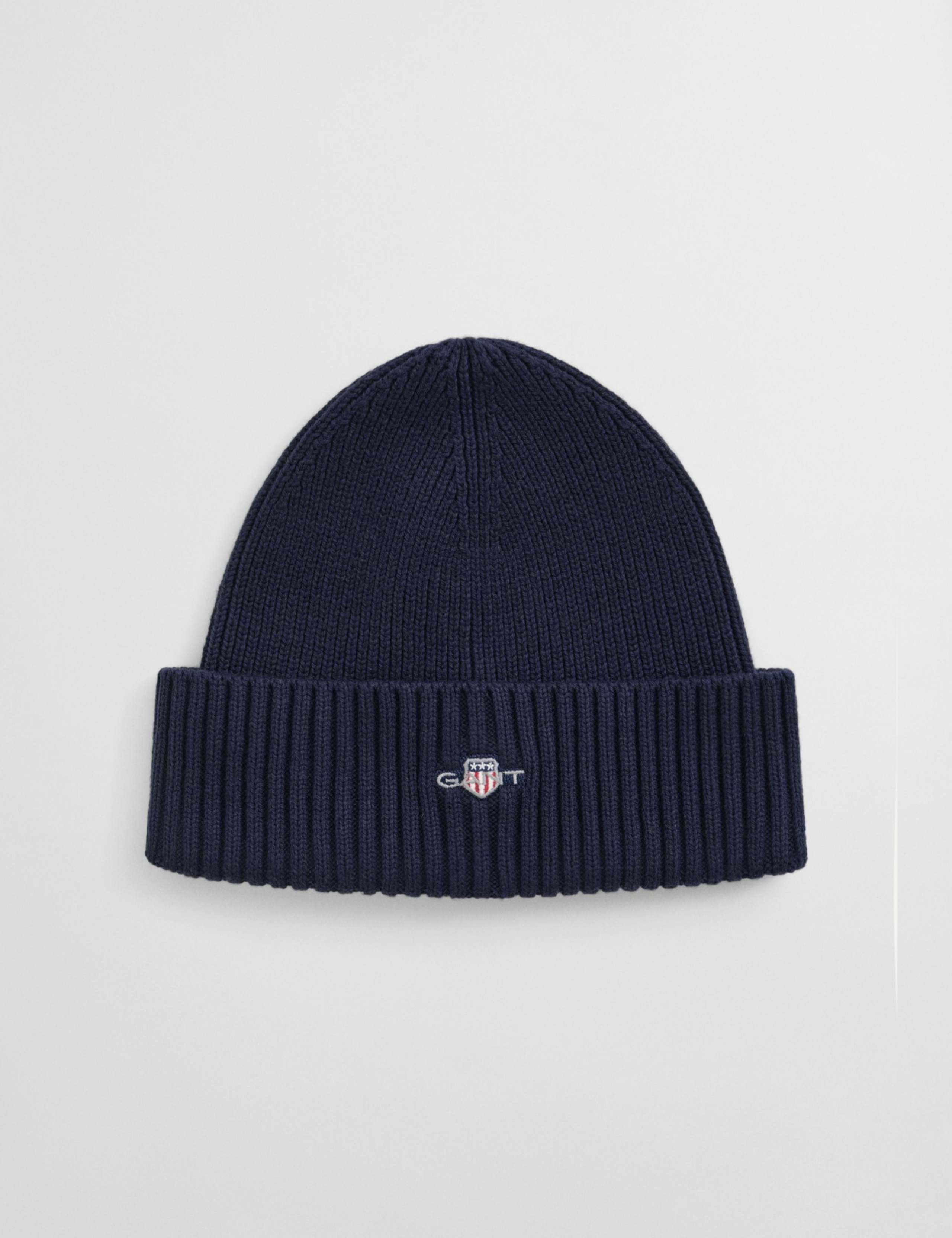 Cotton Rich Knitted Beanie Hat