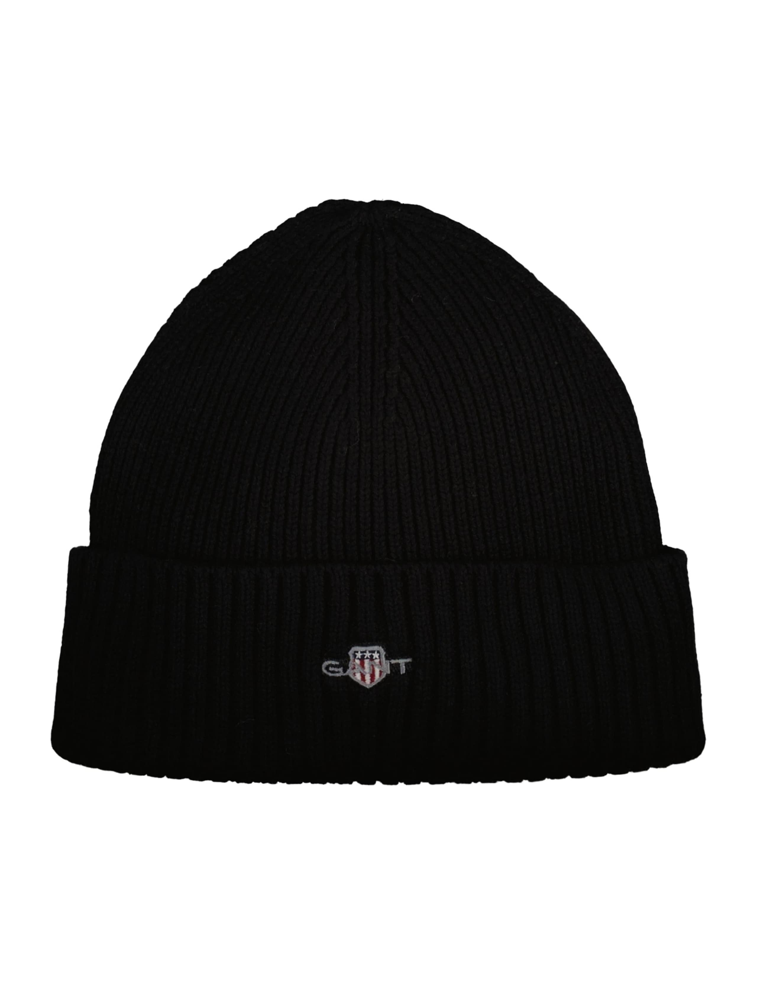 Cotton Rich Knitted Beanie Hat