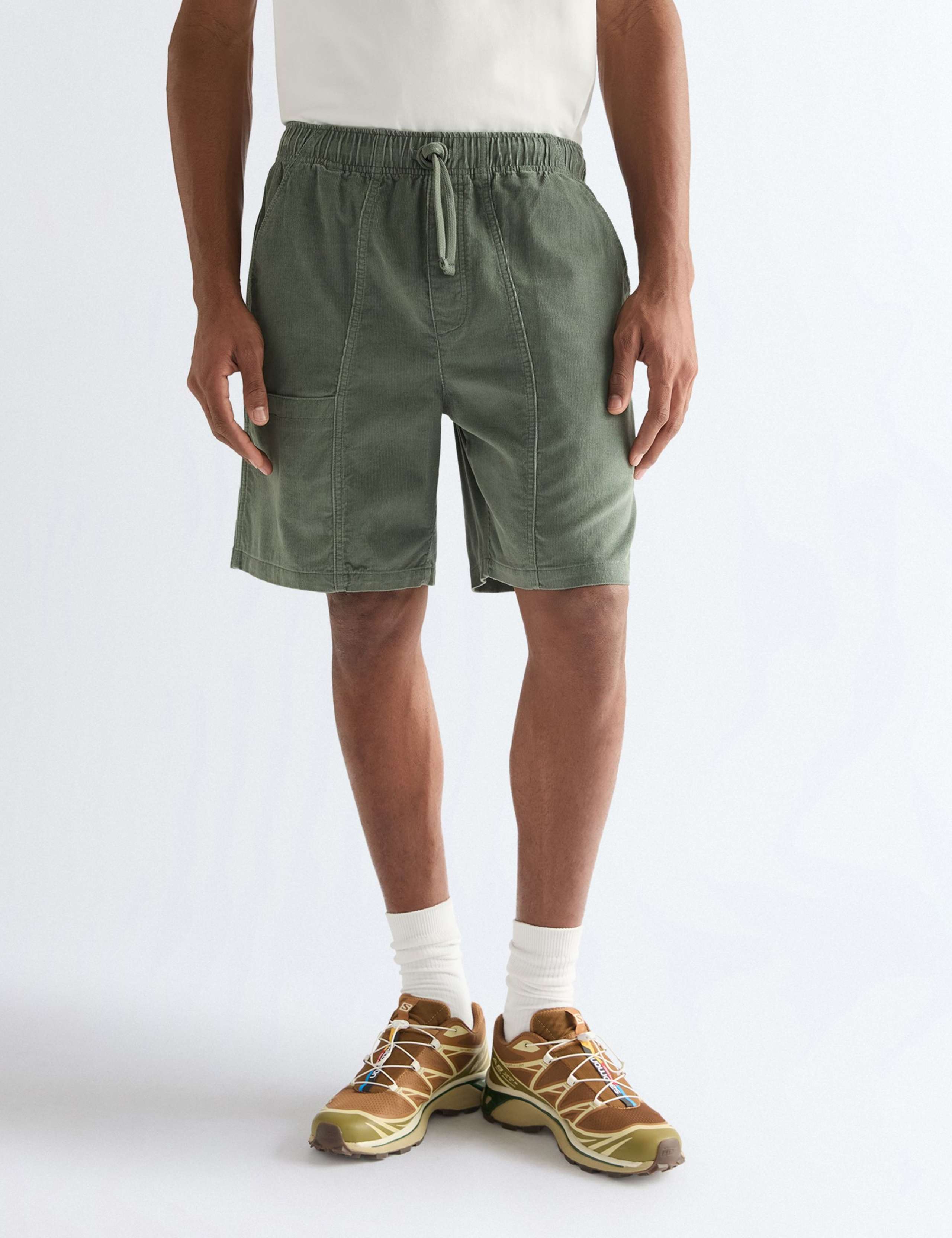 Pure Cotton Lightweight Shorts