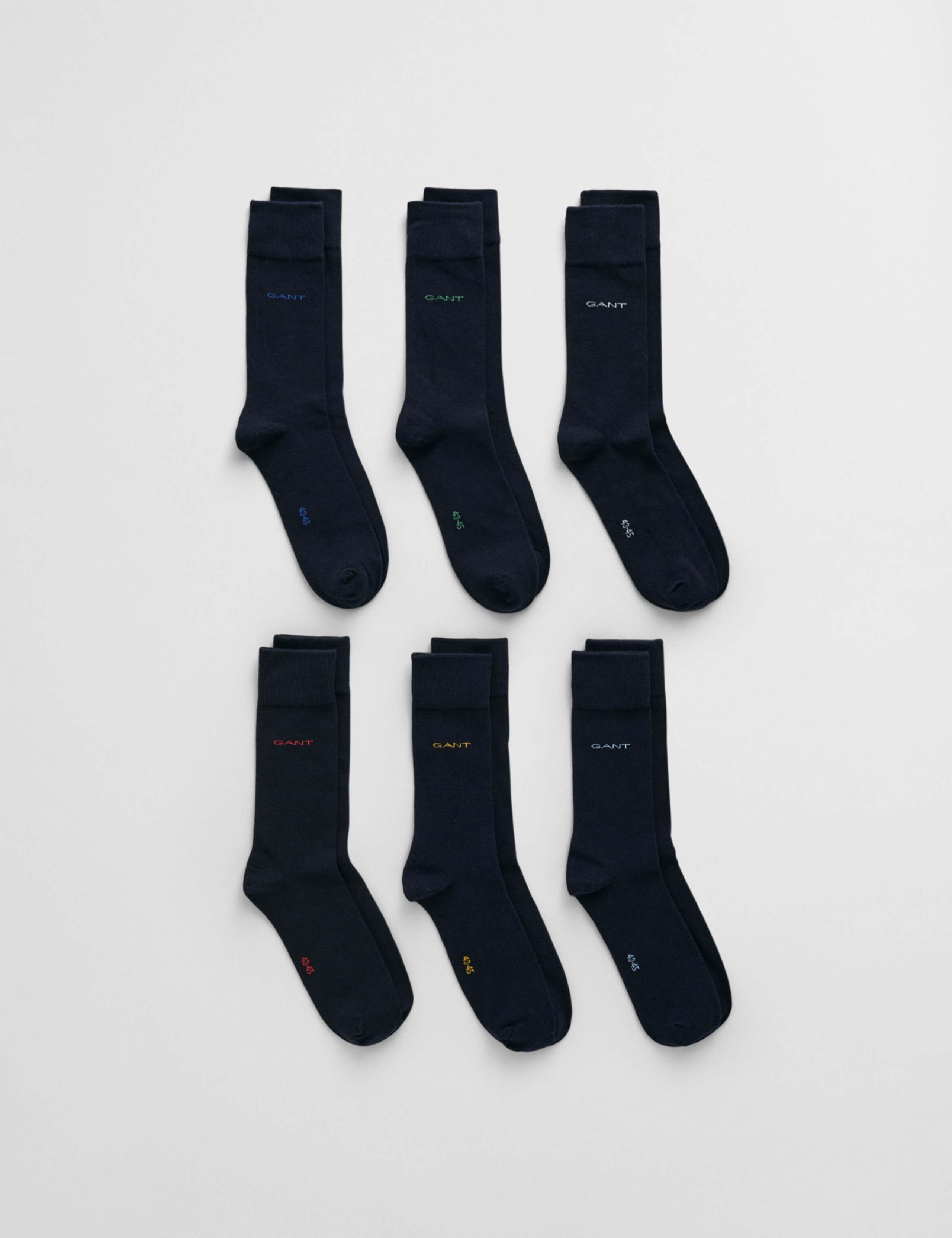 5pk Cotton Rich Socks