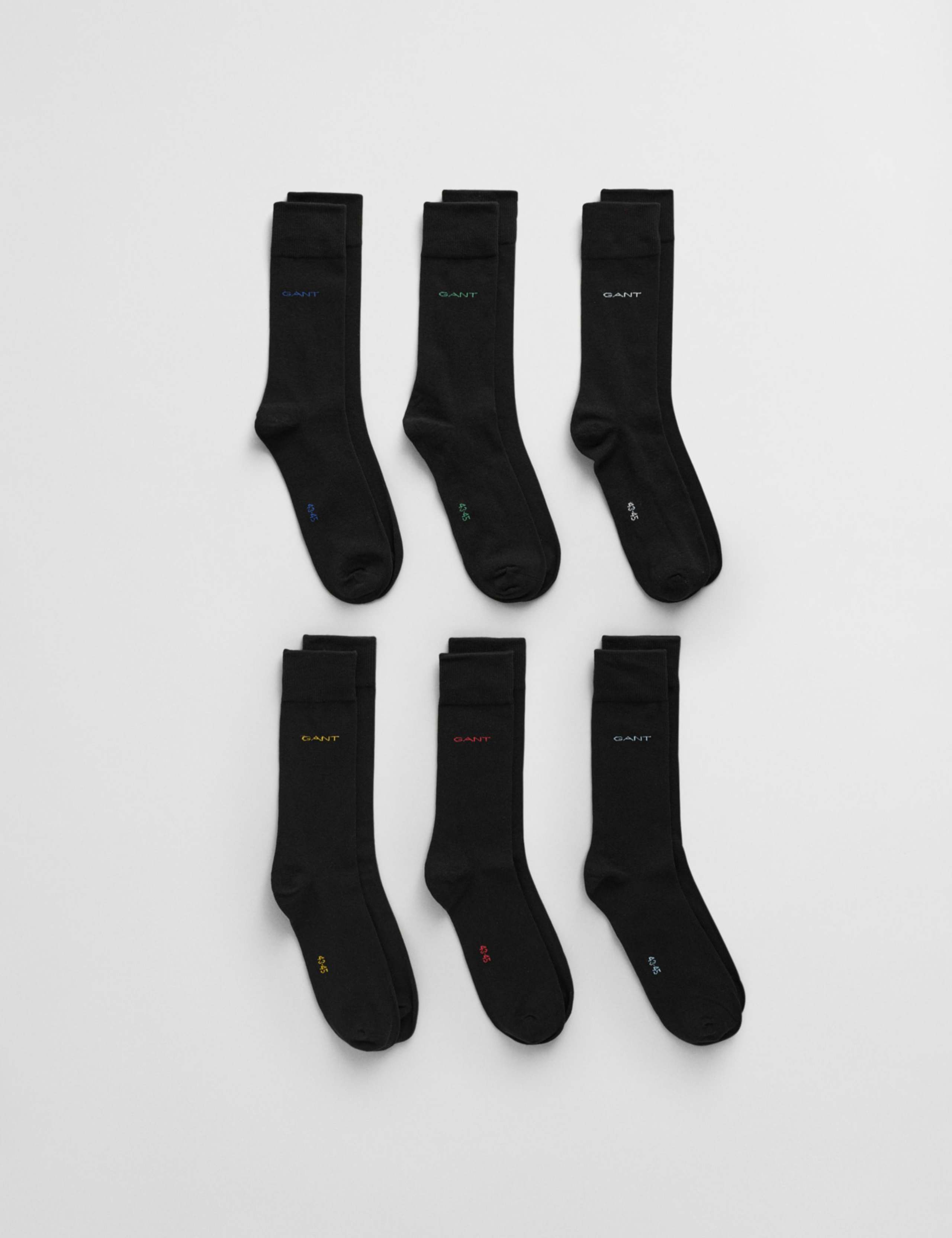 5pk Cotton Rich Socks