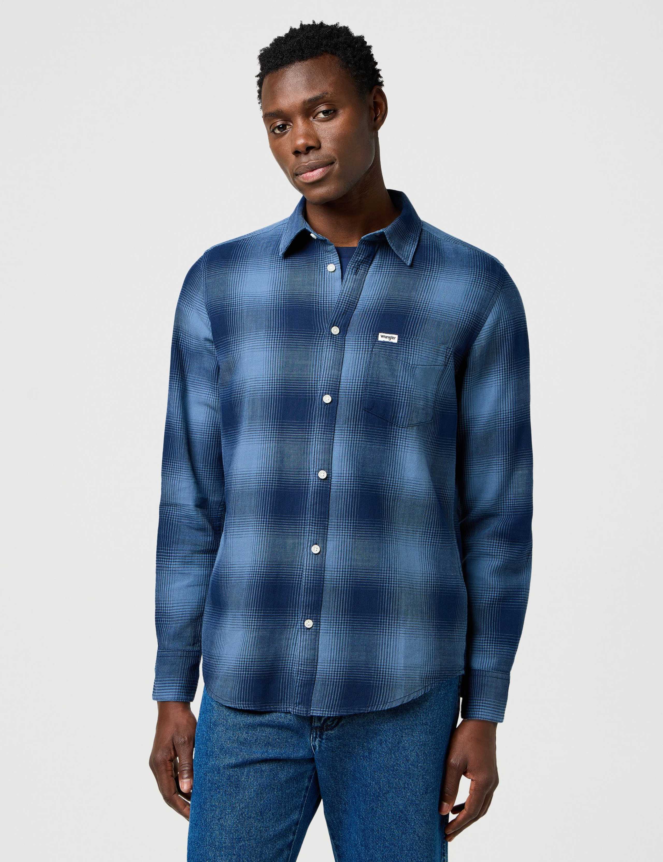 Pure Cotton Checked Flannel Shirt