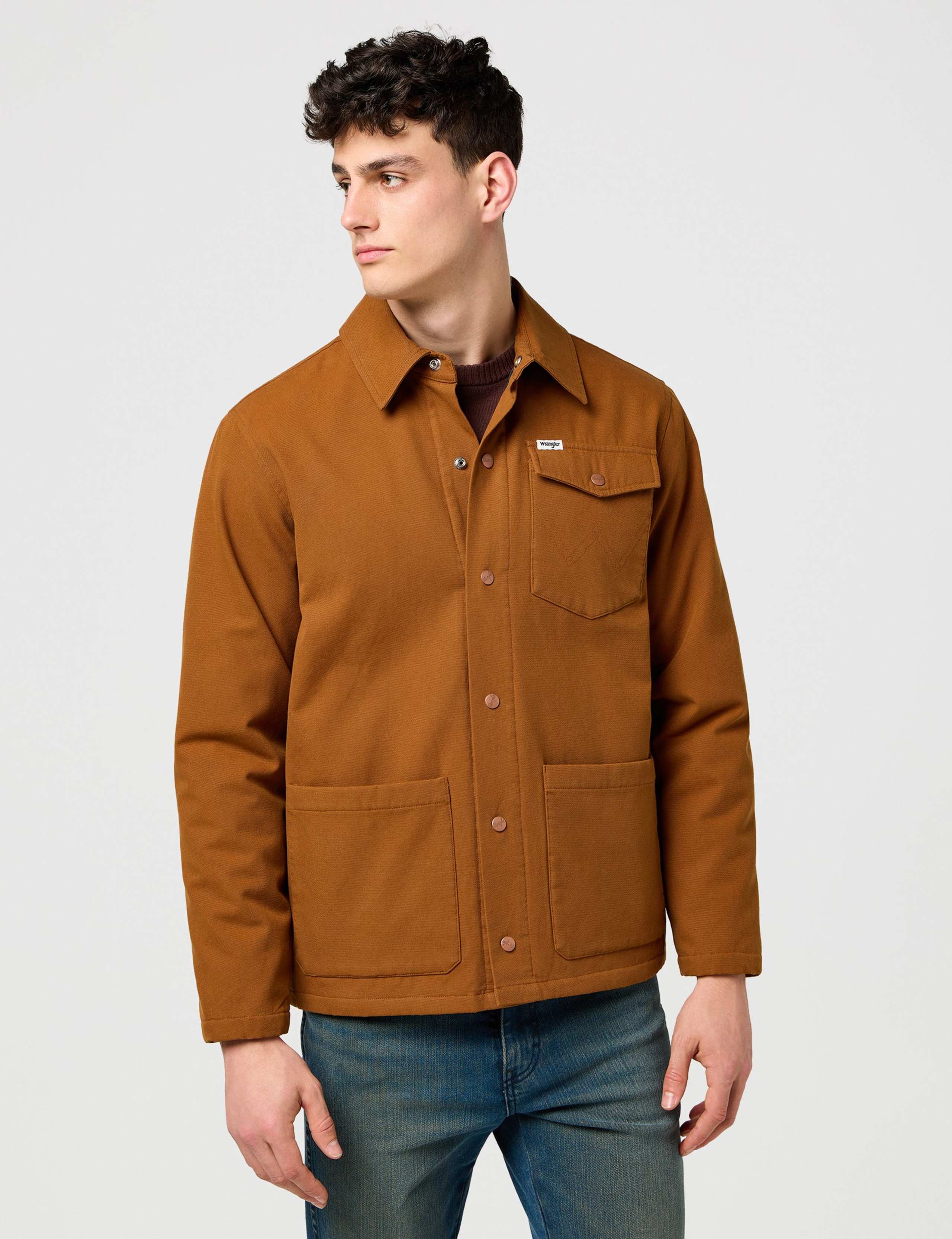 Pure Cotton Transitional Jacket