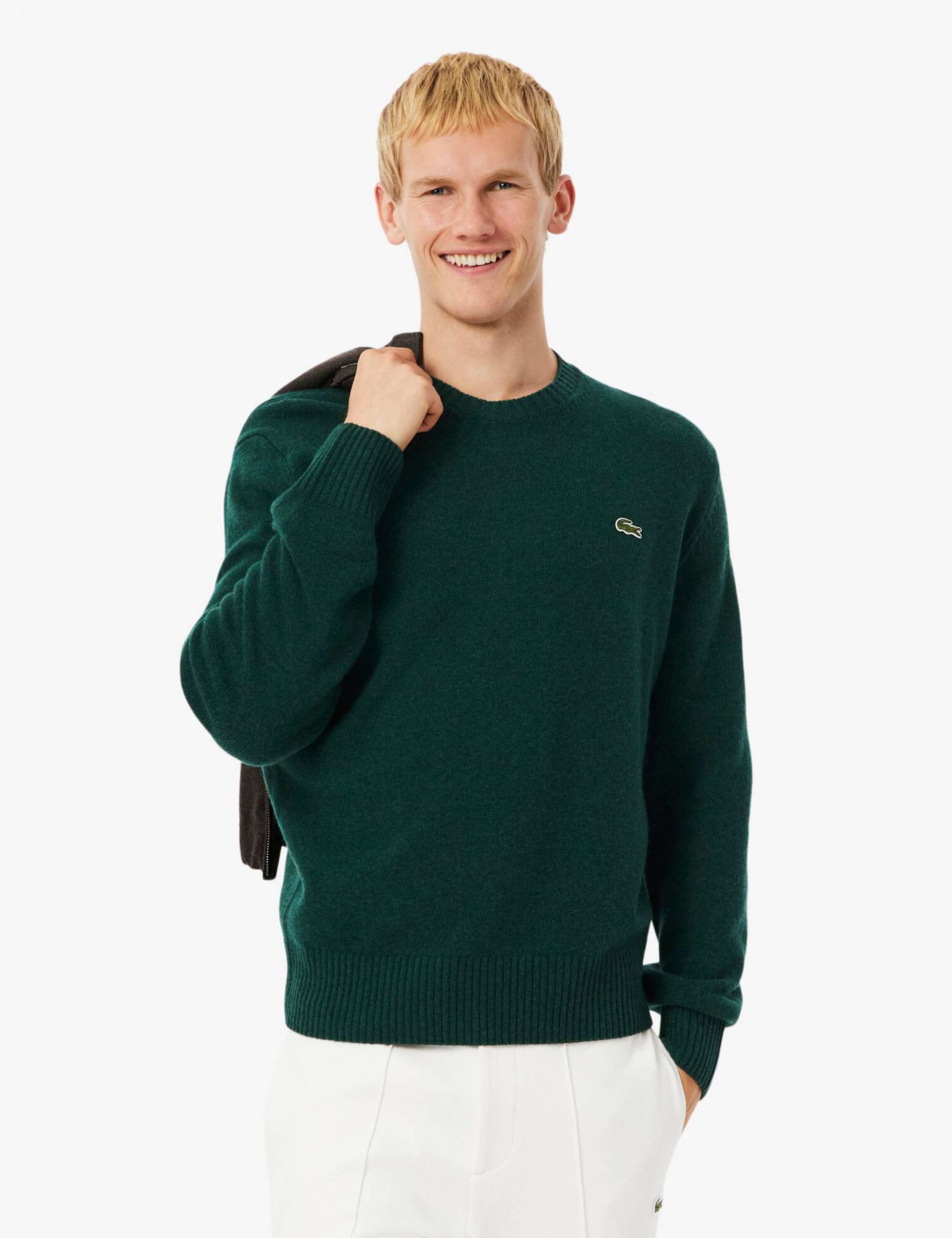 Pure Wool Crew Neck Jumper