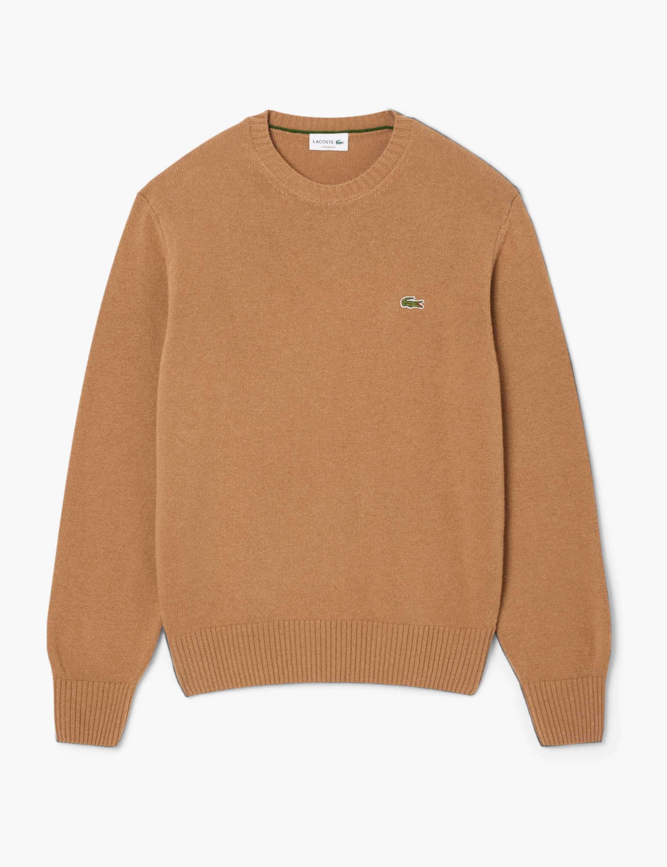 Pure Wool Crew Neck Jumper