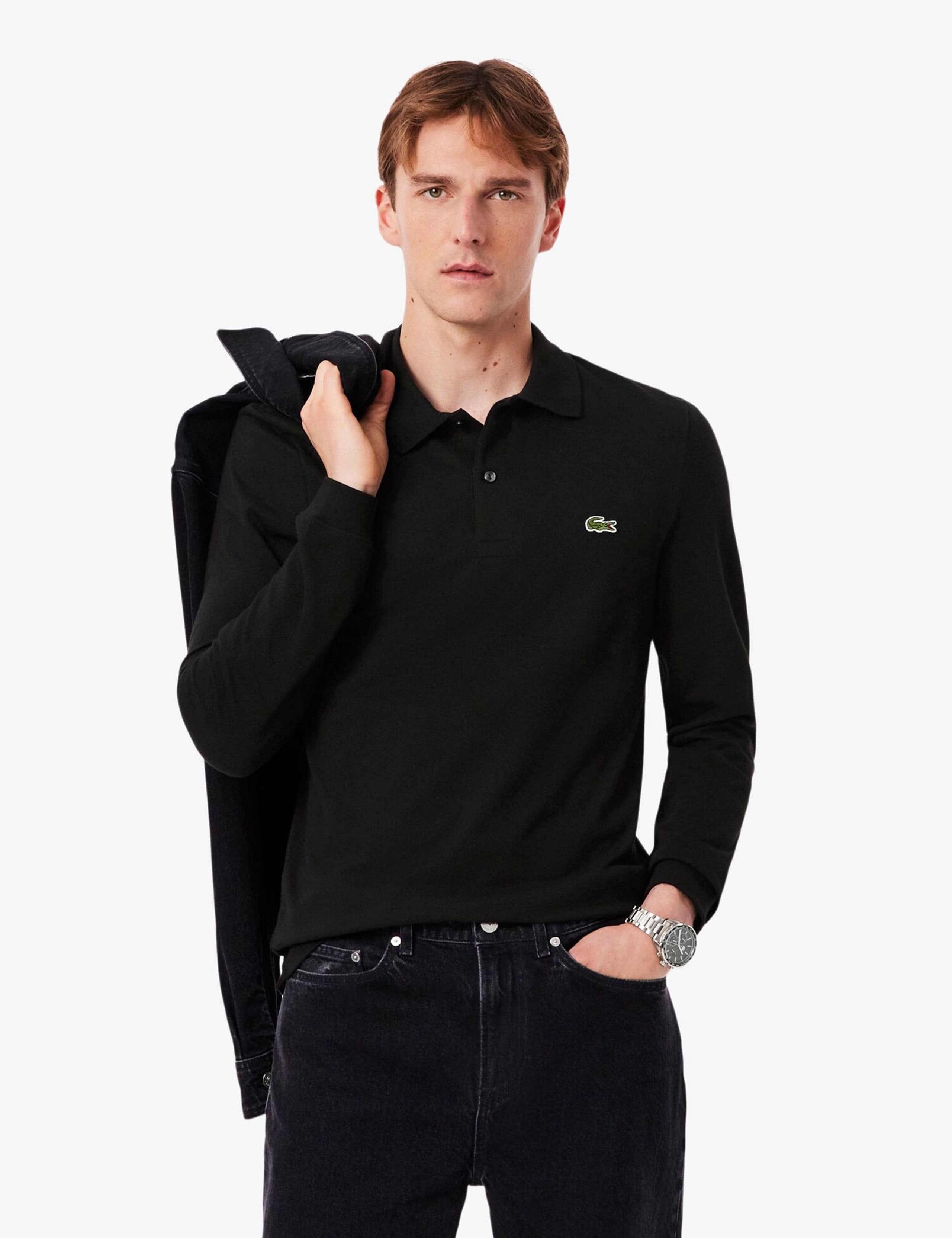Pure Cotton Polo Shirt