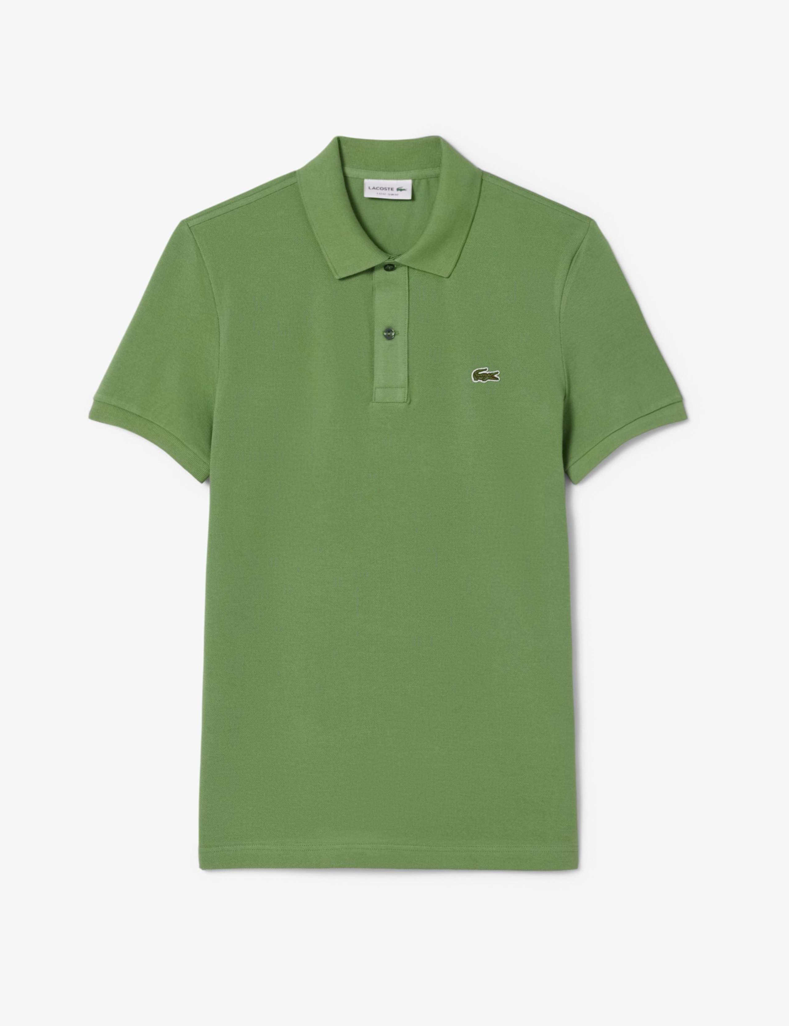 Pure Cotton Pique Polo Shirt