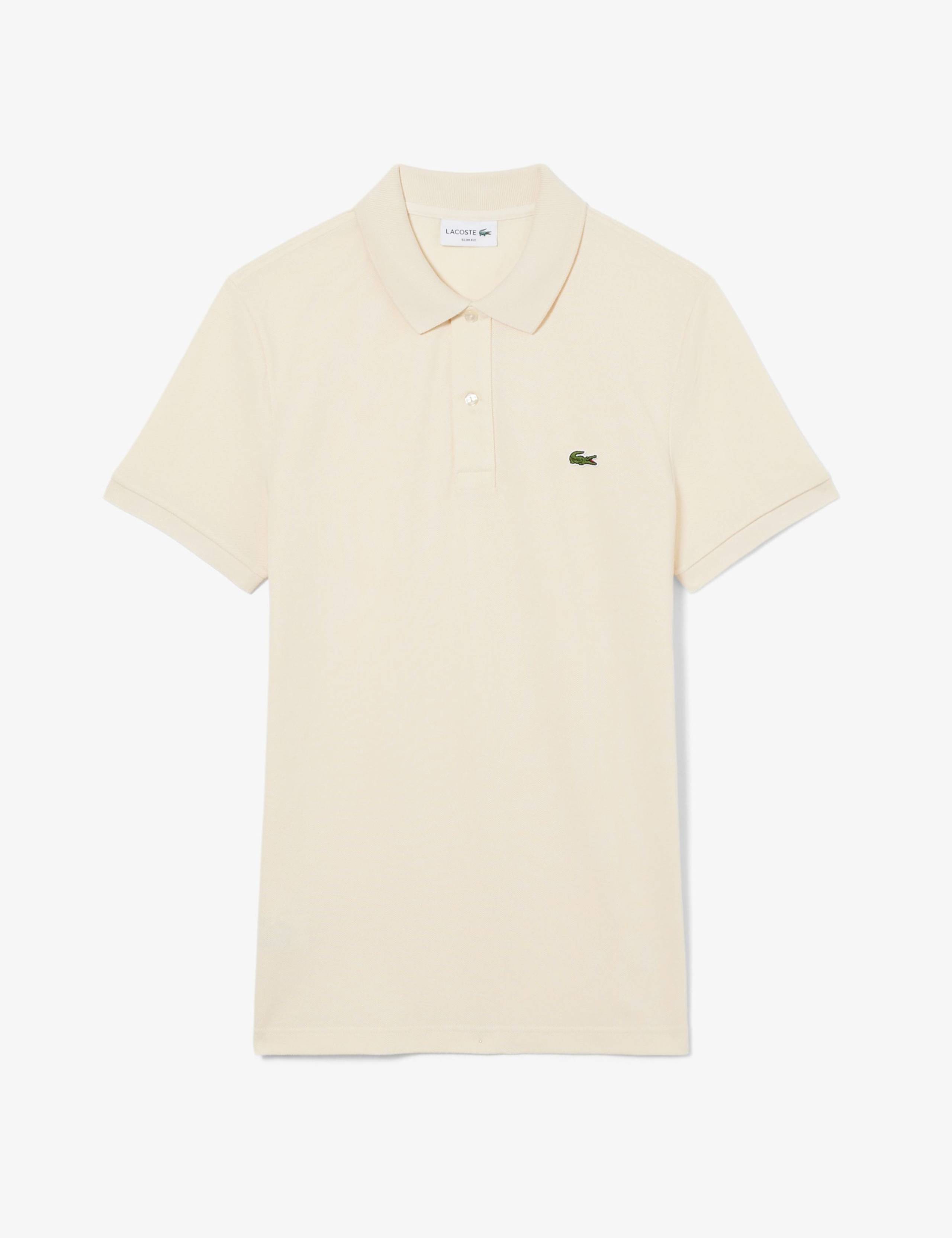 Pure Cotton Pique Polo Shirt