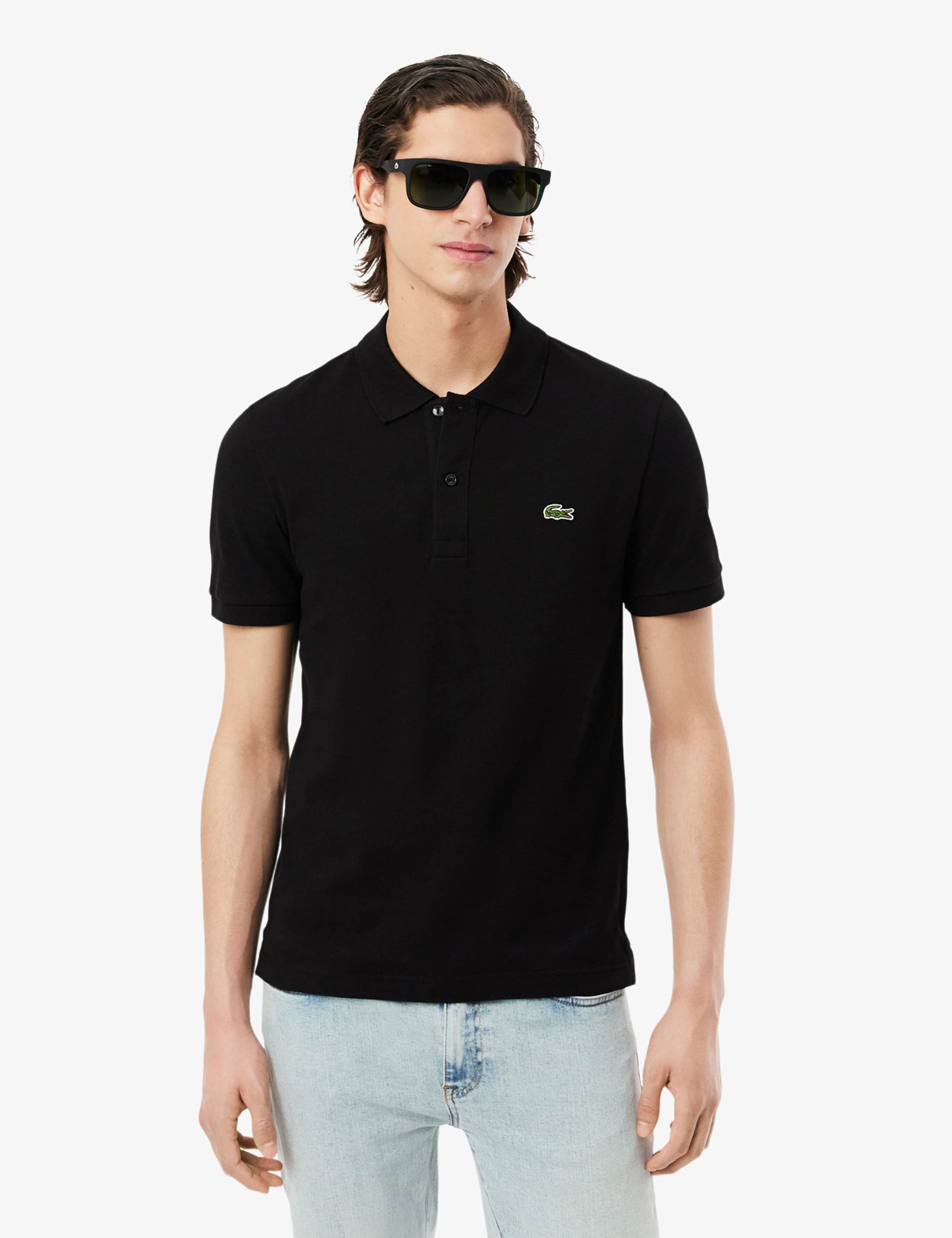 Pure Cotton Pique Polo Shirt