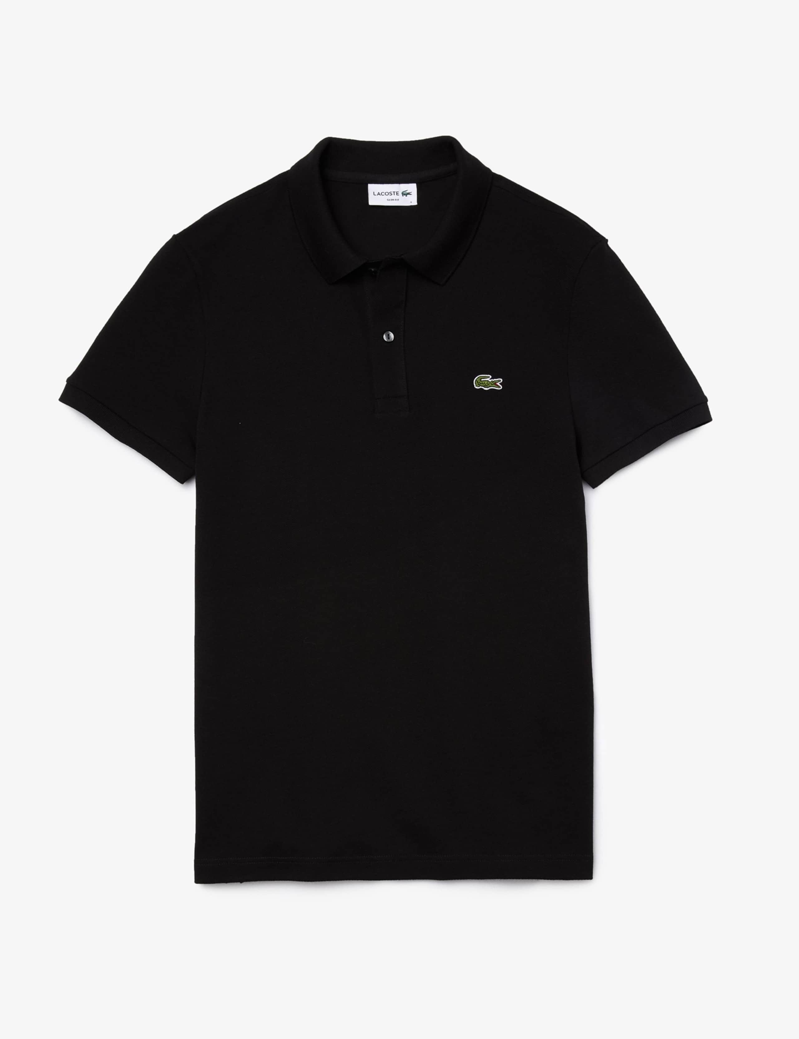 Pure Cotton Pique Polo Shirt