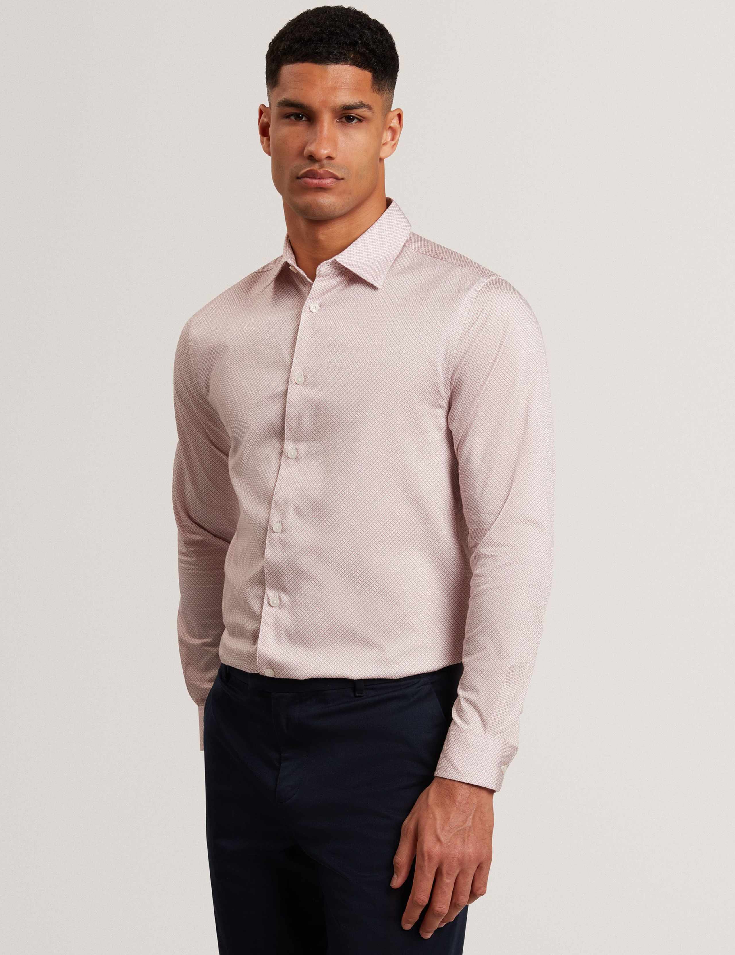 Olweno Cotton Rich Printed Shirt
