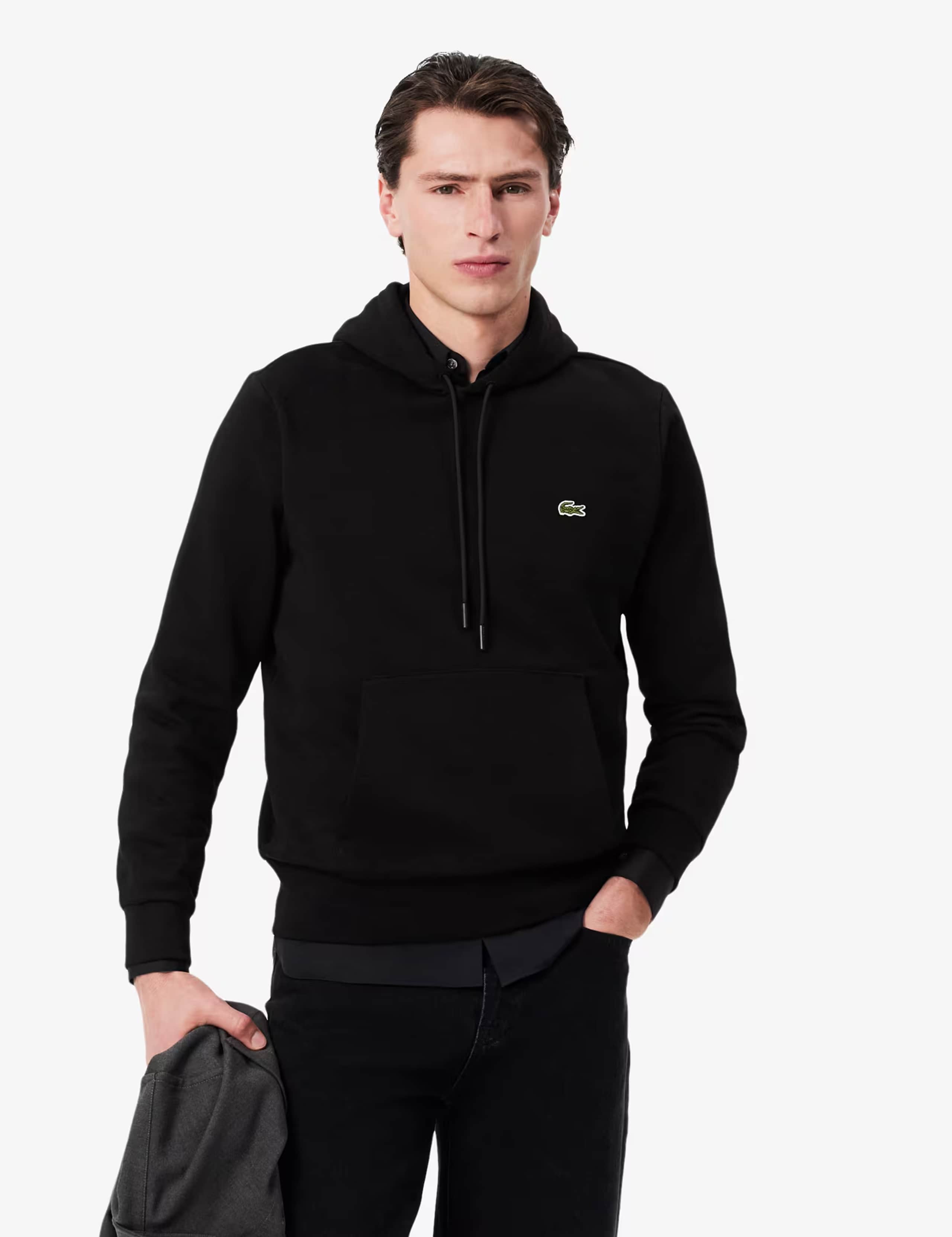 Cotton Rich Long Sleeve Hoodie