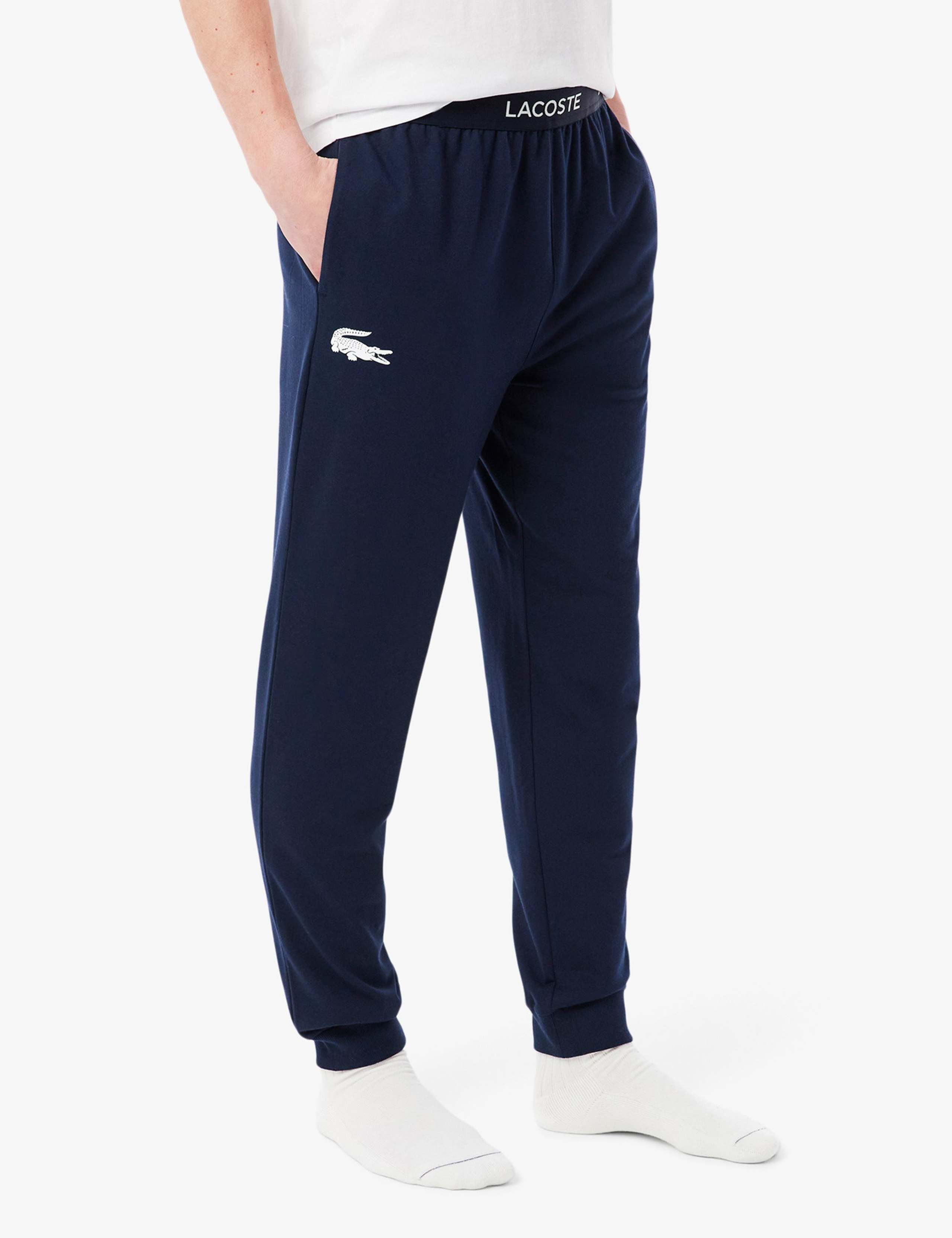 Cotton Rich Cuffed Loungewear Bottoms