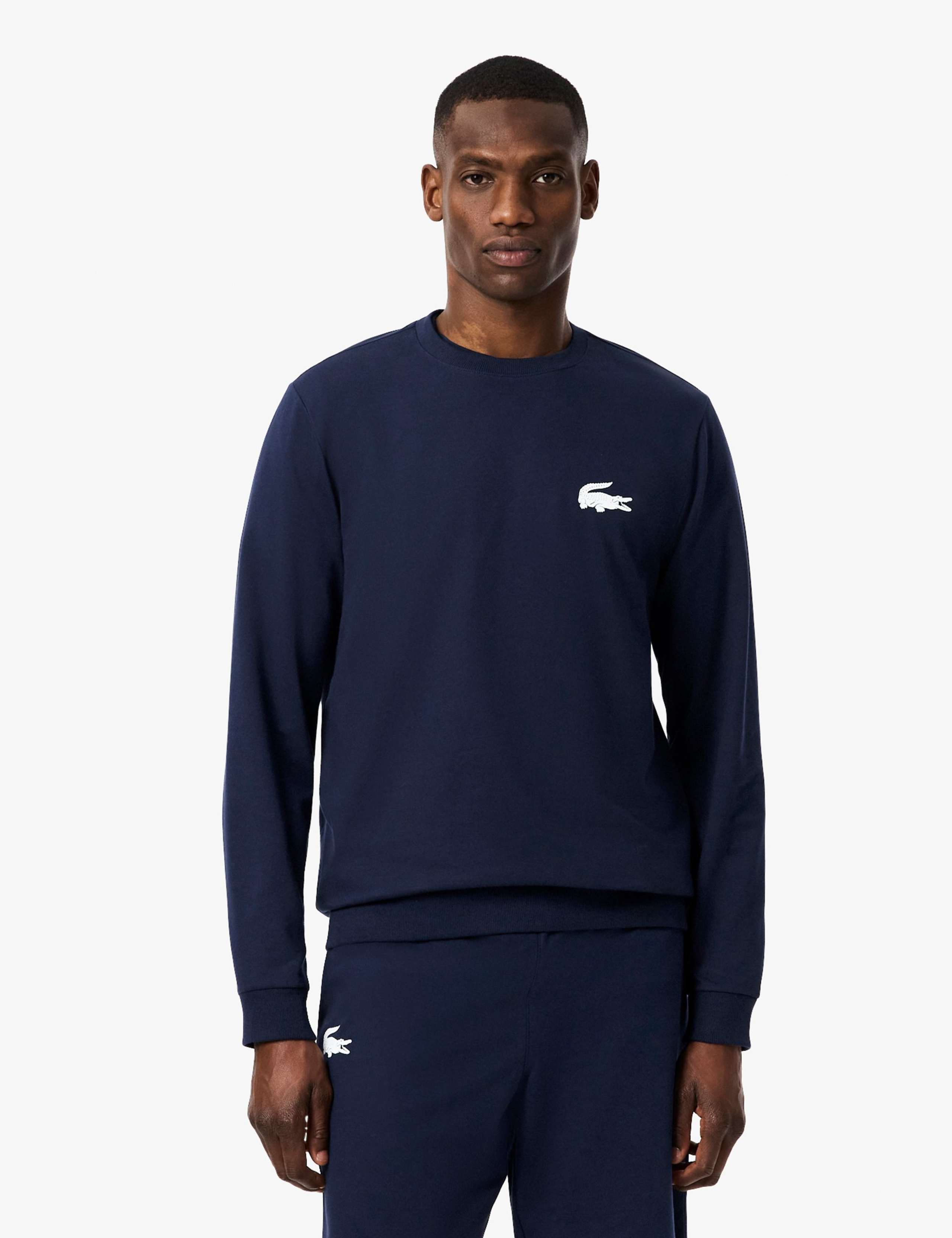 Cotton Rich Loungewear Sweatshirt