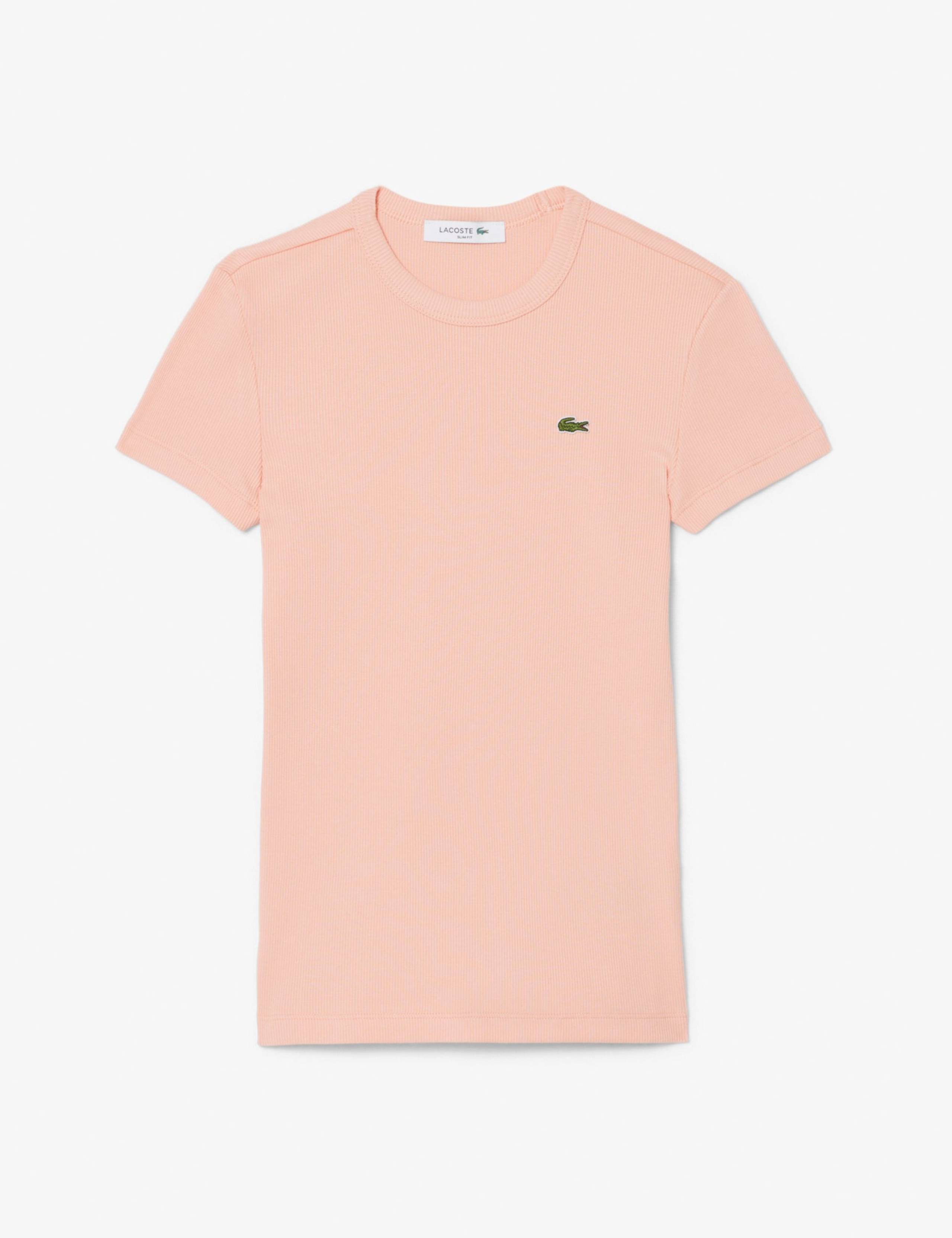 Pure Cotton Ribbed T-Shirt