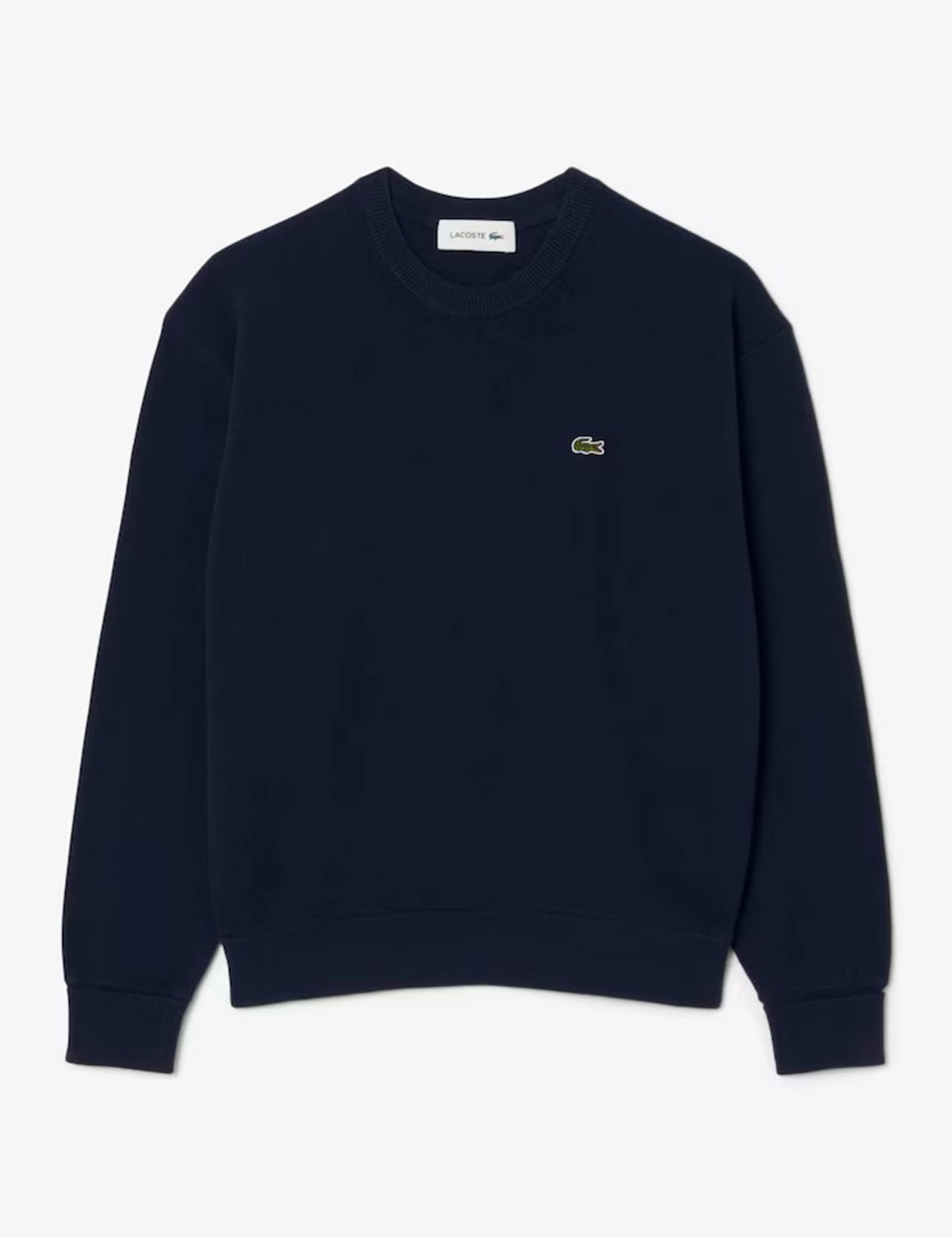 Cotton Rich Jumper with Wool