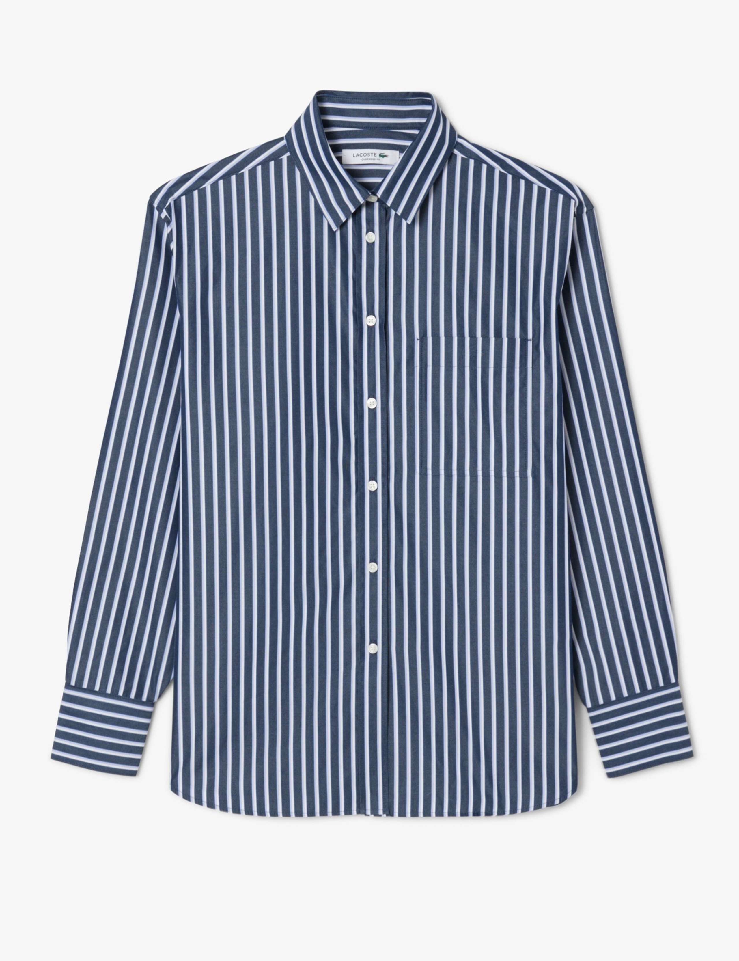 Pure Cotton Striped Shirt