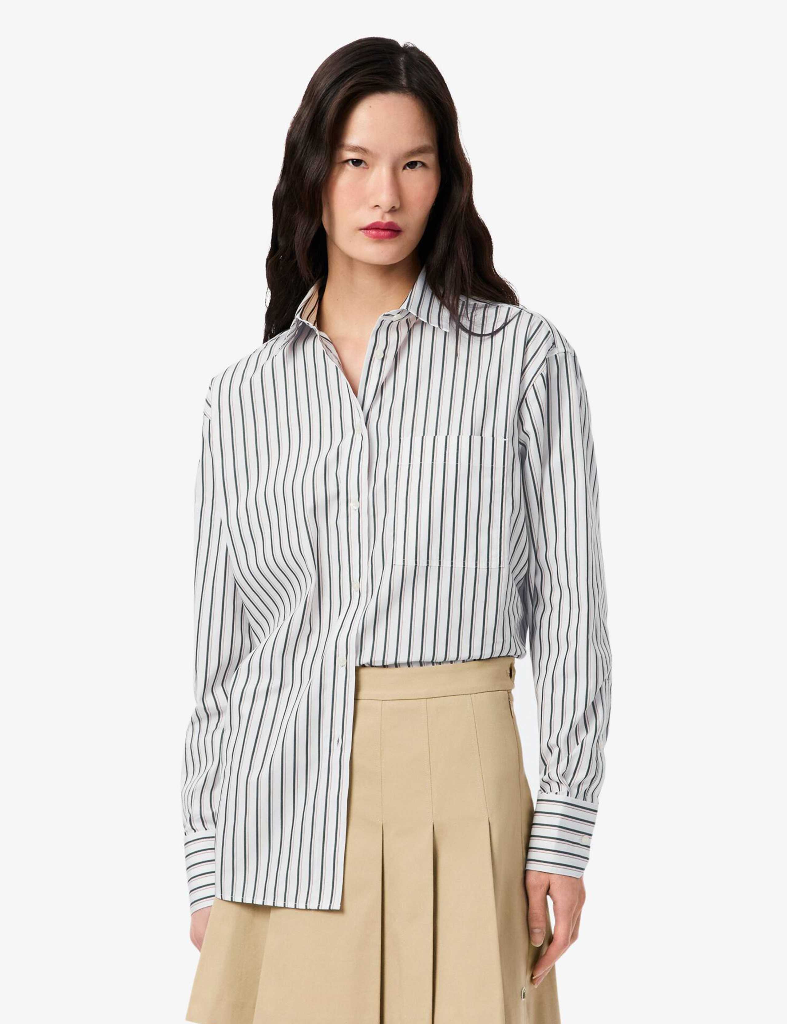 Pure Cotton Striped Shirt